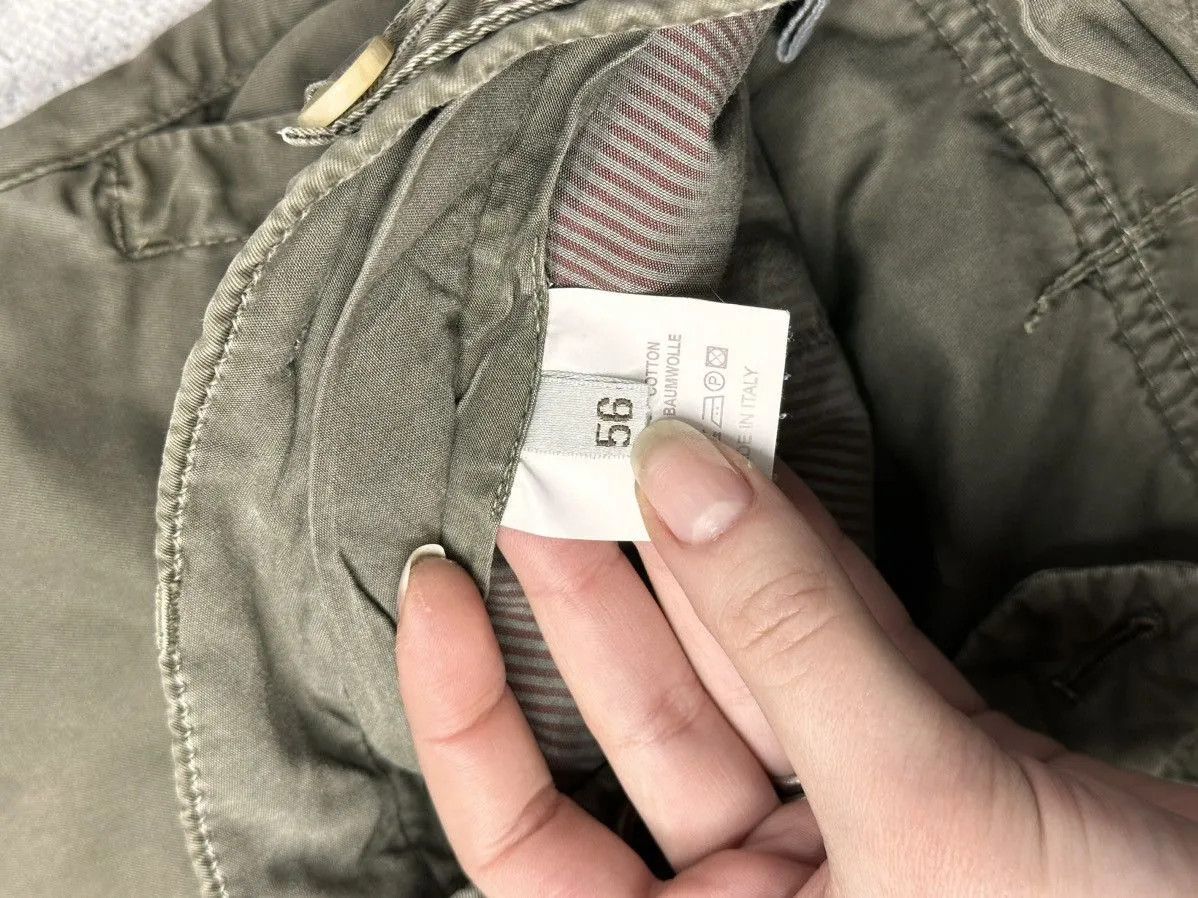Vintage Brunello Cucinelli Men Leisure Relaxed Cargo Pants Grey XL Size US 34 / EU 50 - 9 Thumbnail
