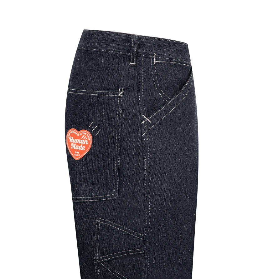 Human Made o1h1sh11224 Denim Work Pants Rigid in Indigo Size US 36 / EU 52 - 3 Thumbnail