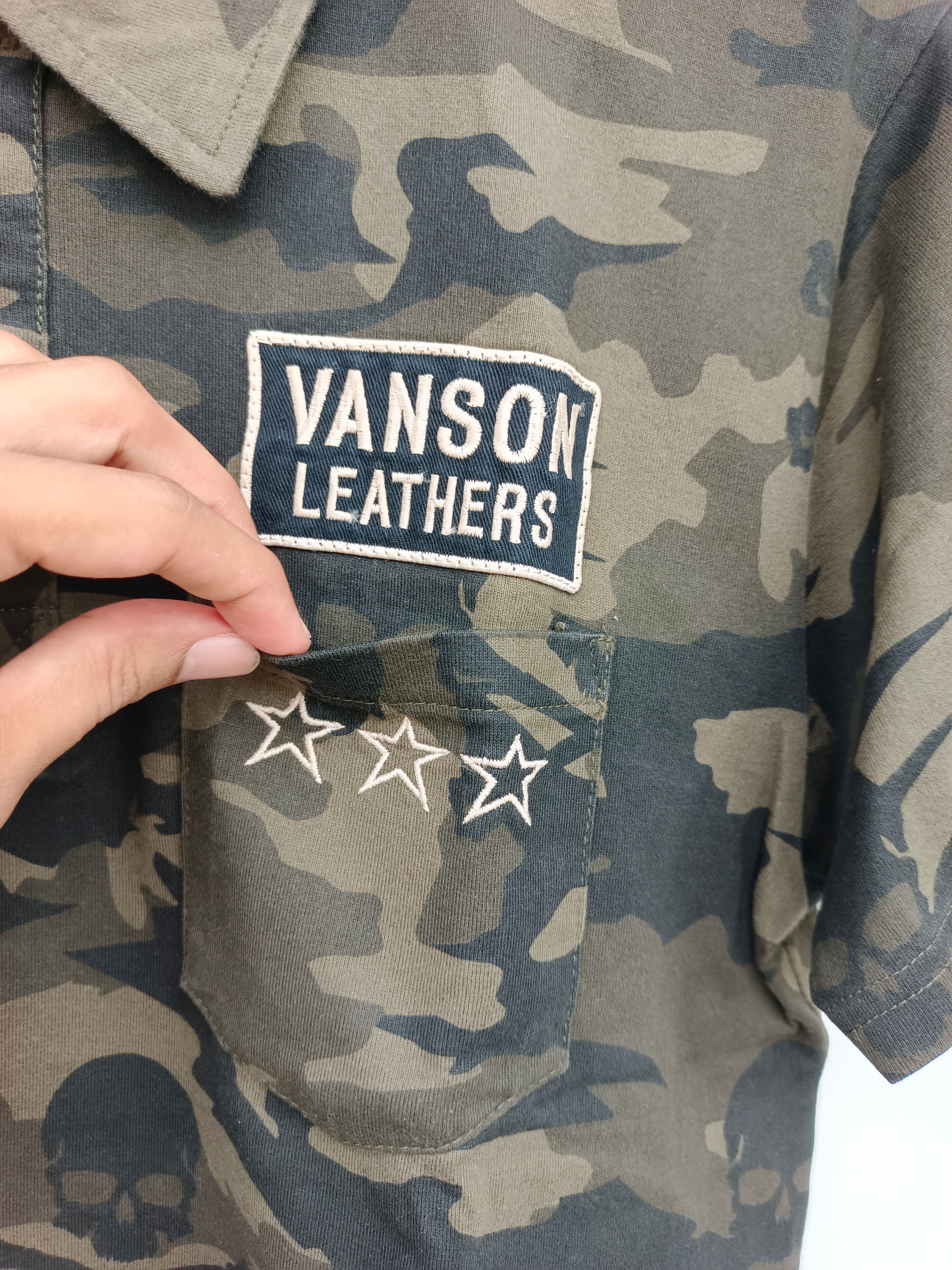Vanson Leathers Vanson Leathers Camouflage Size US M / EU 48-50 / 2 - 4 Thumbnail