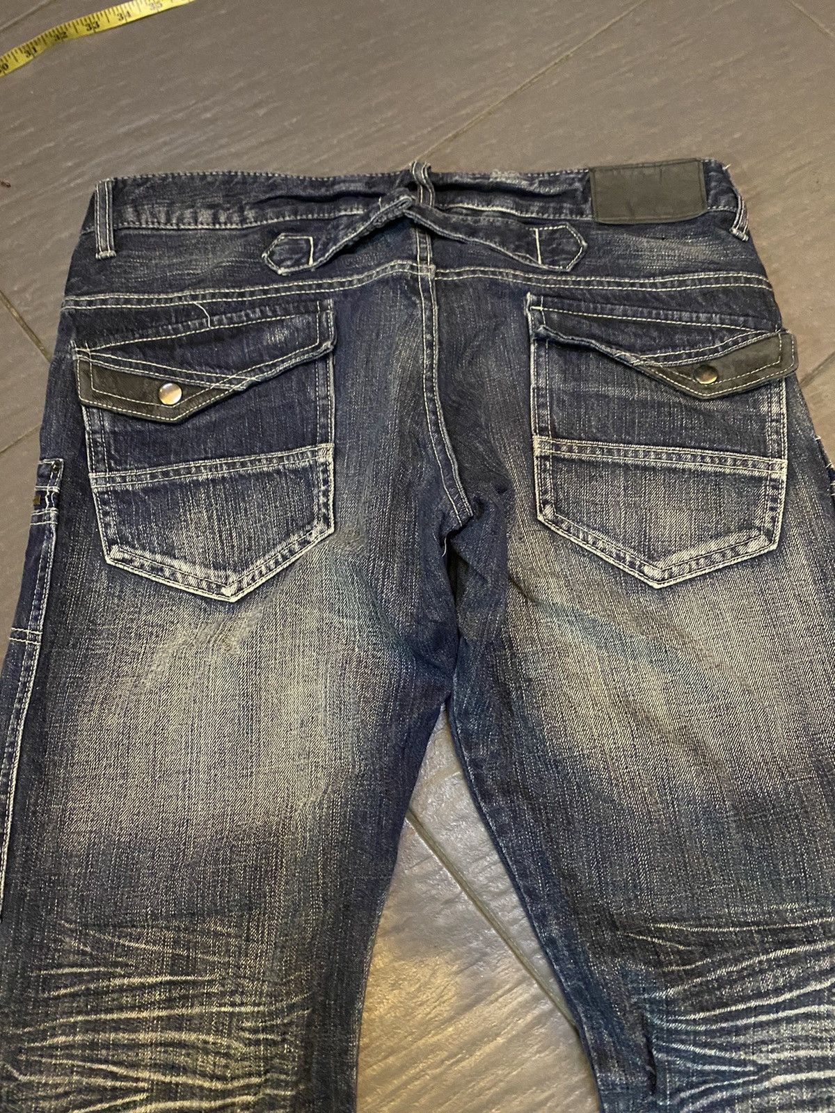 Japanese Brand Japan 🇯🇵 doublefocus multi pocket Size US 35 - 4 Thumbnail