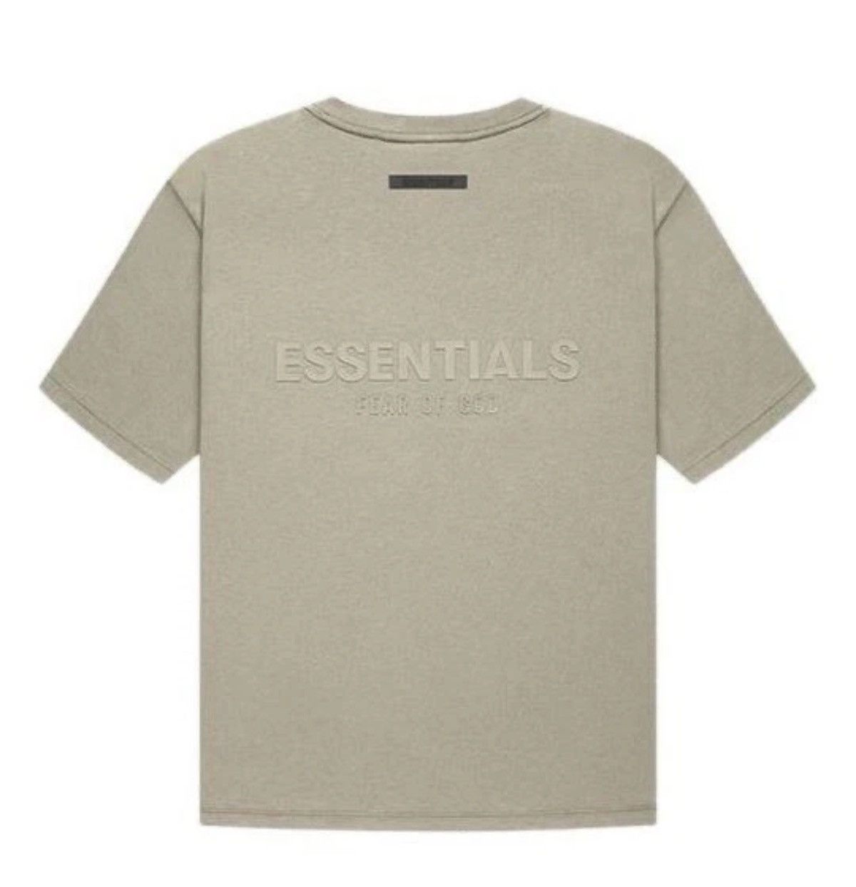Fear of God Fear of God Essentials Short Sleeve Tee - Size S - Pistachio Size US S / EU 44-46 / 1 - 1 Thumbnail