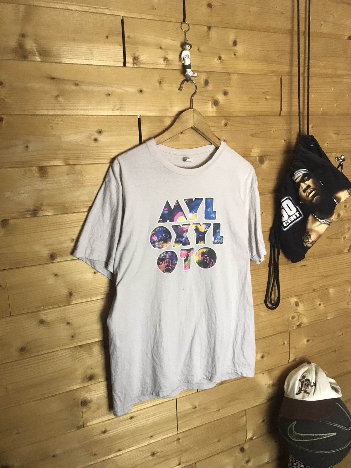 Band Tees Coldplay mylo xyloto 2012 tour t-shirt Size US L / EU 52-54 / 3 - 1 Thumbnail