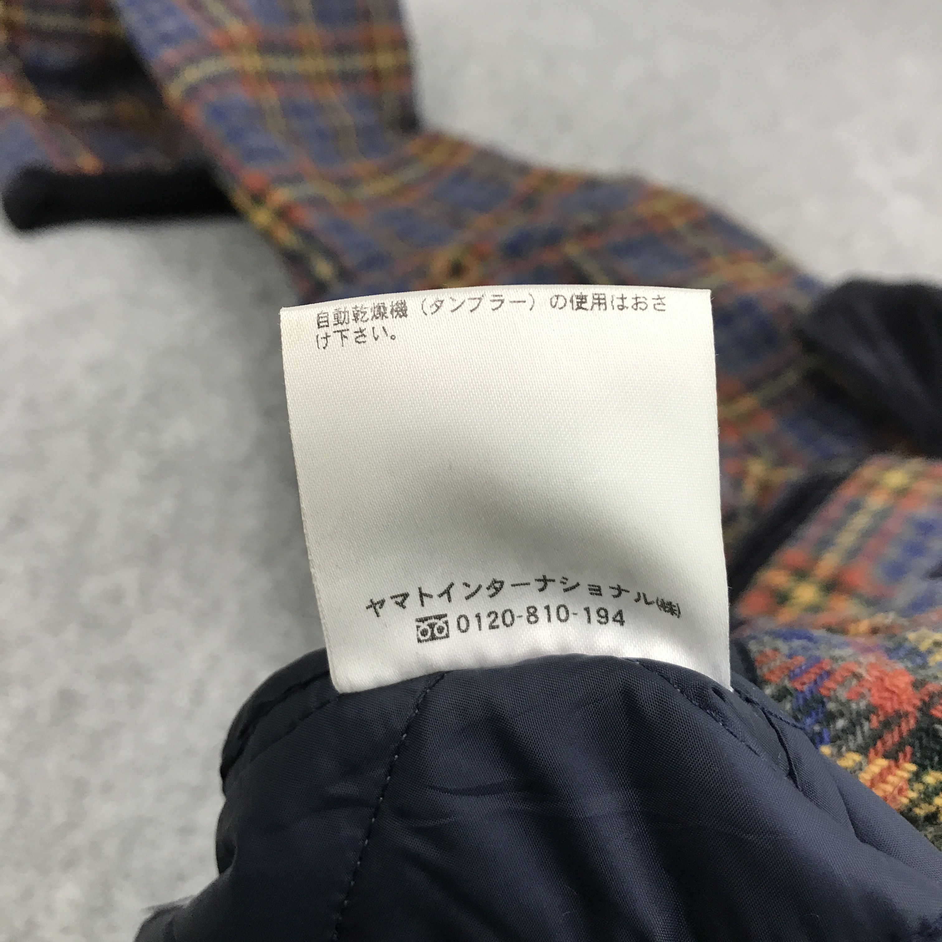Aigle × Japanese Brand JAPAN AIGLE FLANNEL WOOL SNAP BUTTON JACKET Size US S / EU 44-46 / 1 - 10 Thumbnail