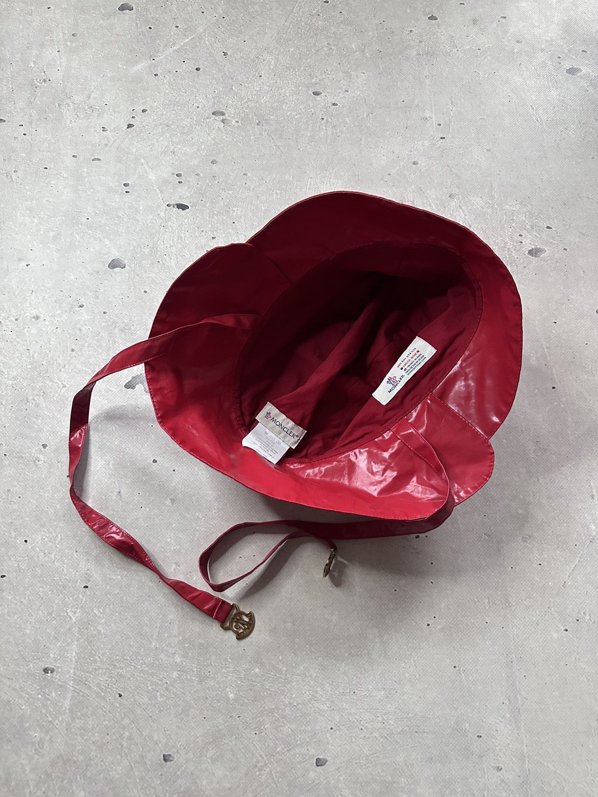 Moncler × Vintage Moncler Panama / Hat Vintage 00s Size ONE SIZE - 7 Thumbnail