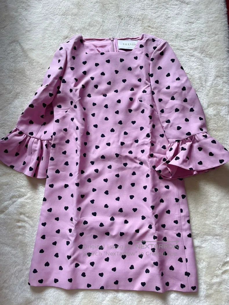 Valentino Valentino Three-quarter sleeve dress Size M / US 6-8 / IT 42-44 - 1 Thumbnail