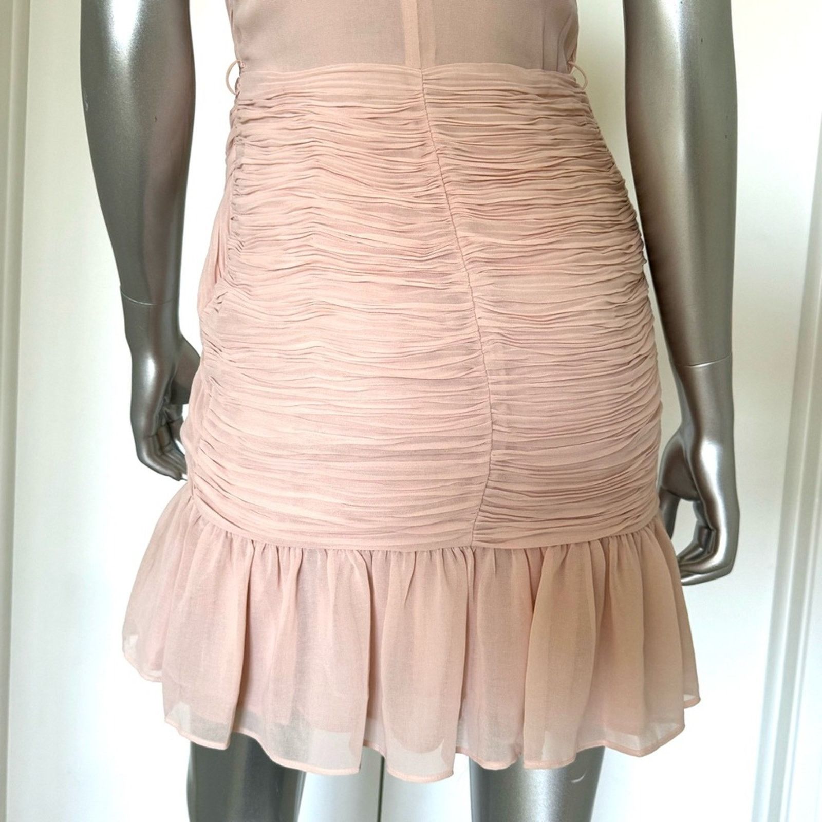 Armani Exchange ARMANI EXCHANGE Pink Dress, Size 2 Size XS / US 0-2 / IT 36-38 - 6 Thumbnail