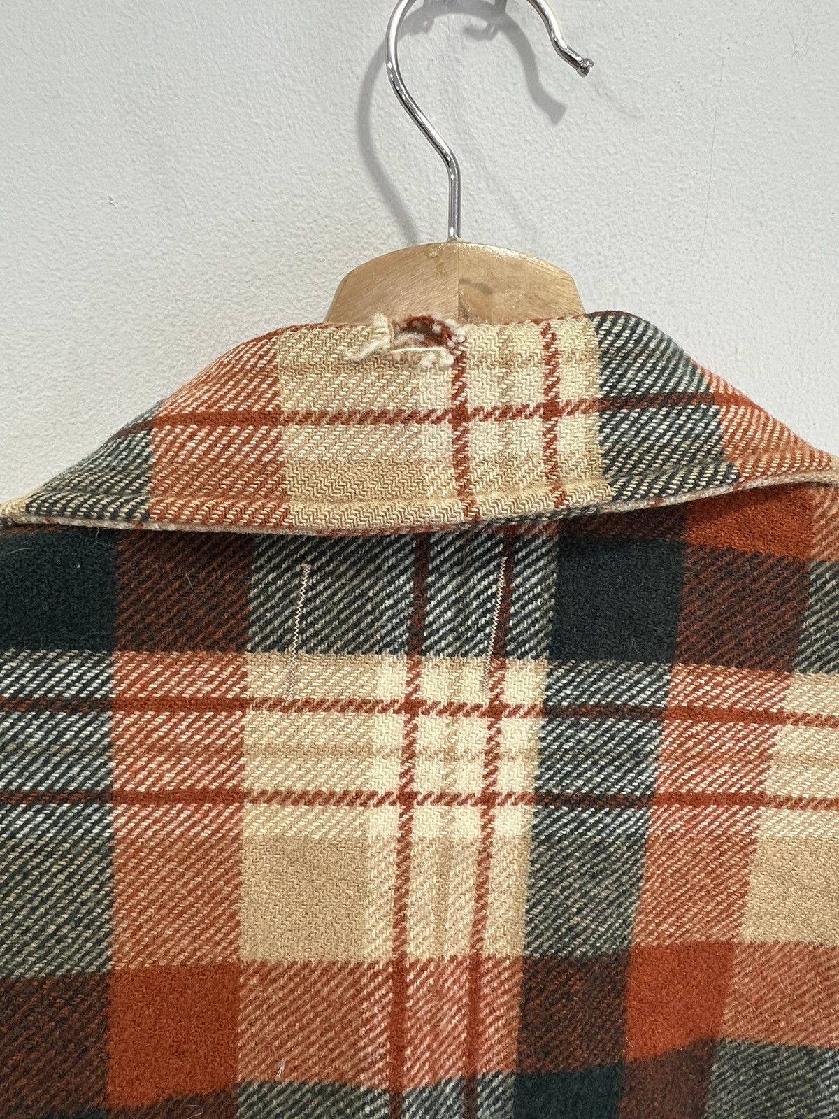 Pendleton Vintage 90s Pendleton Plaid Button Up Shirt Magnum Size US XL / EU 56 / 4 - 3 Thumbnail