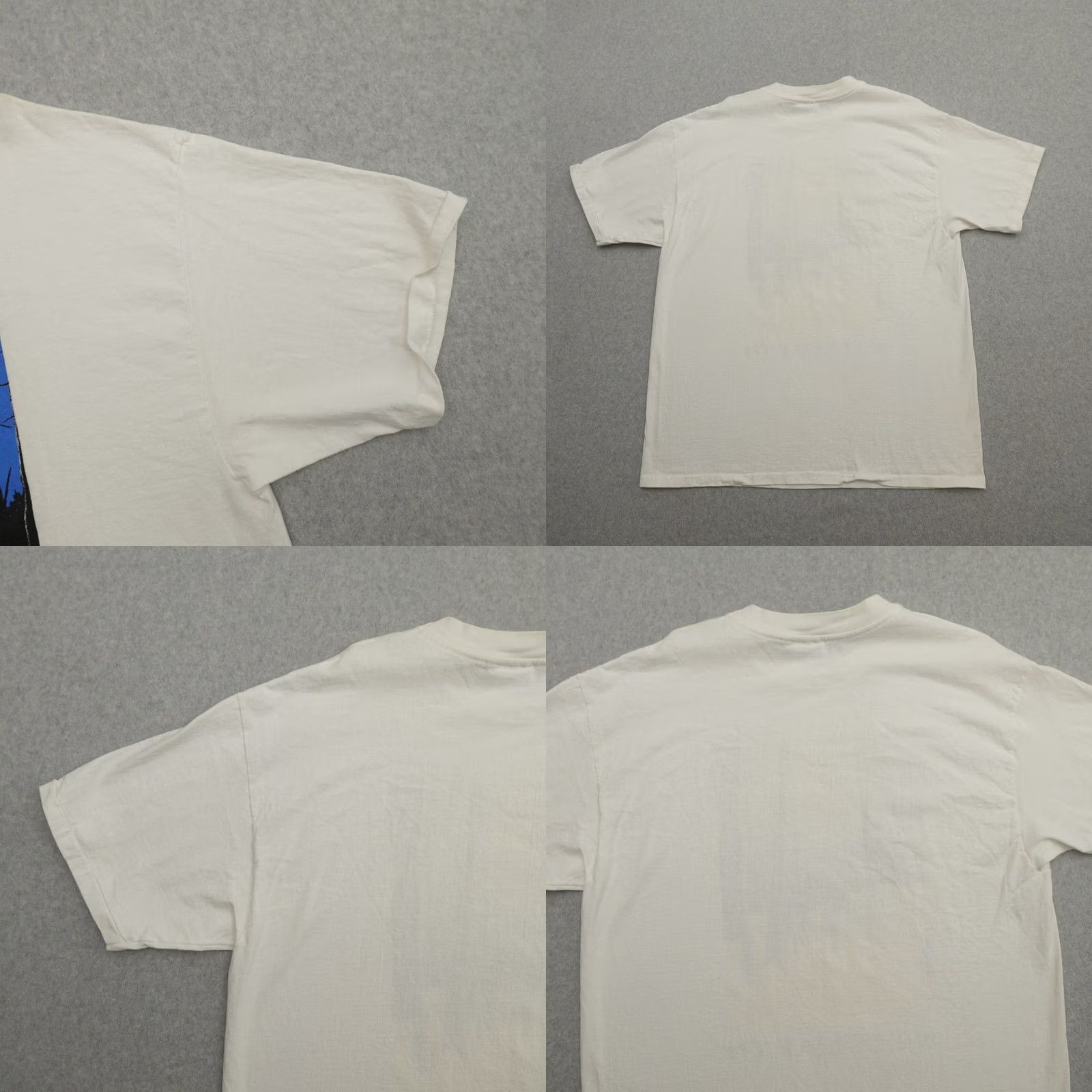 Hanes HANES VTG 90s T-Shirt Adult XL White Size US XL / EU 56 / 4 - 8 Thumbnail