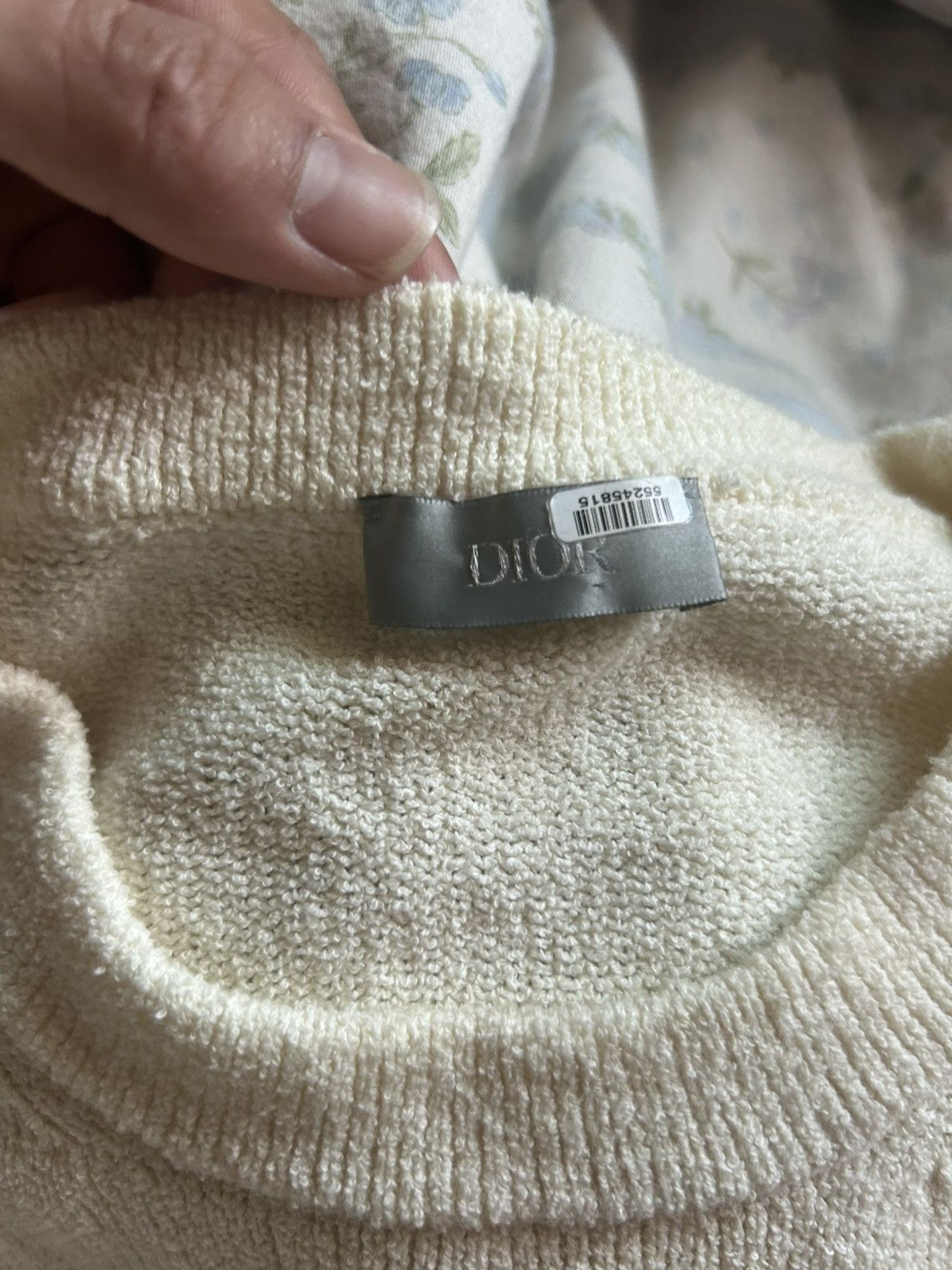 Dior Dior Bunny sweater Size US L / EU 52-54 / 3 - 2 Thumbnail