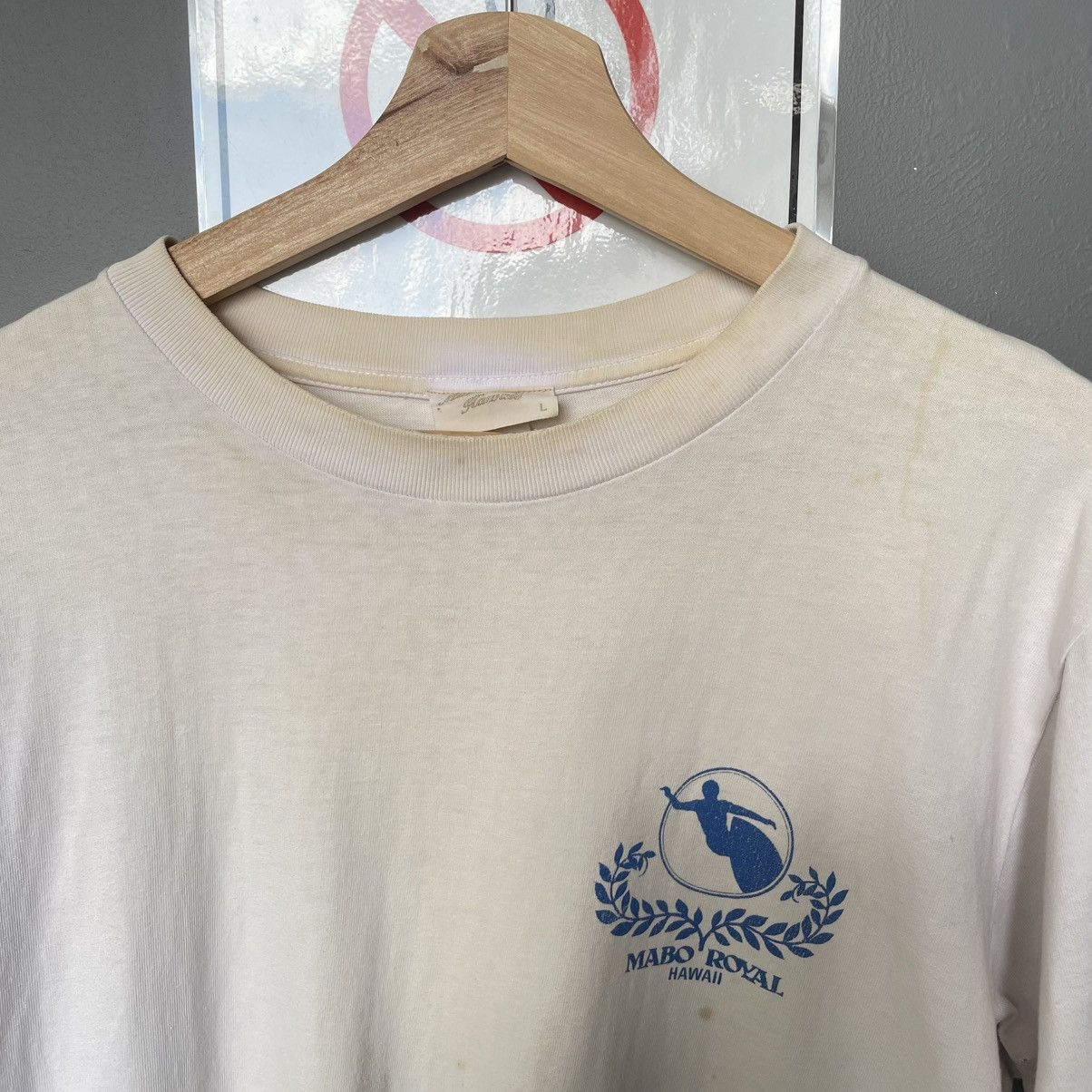 Vintage Vintage Thrashed Mabo Royal Surf Tee ERD GRUNGE TEE Size US L / EU 52-54 / 3 - 5 Thumbnail