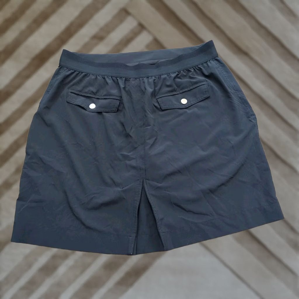 Athleta Athleta Skort Black 14 Women's Pockets Vienna Athletic Activewear Sz 14 Womens Pockets Skort Size ONE SIZE - 1 Thumbnail