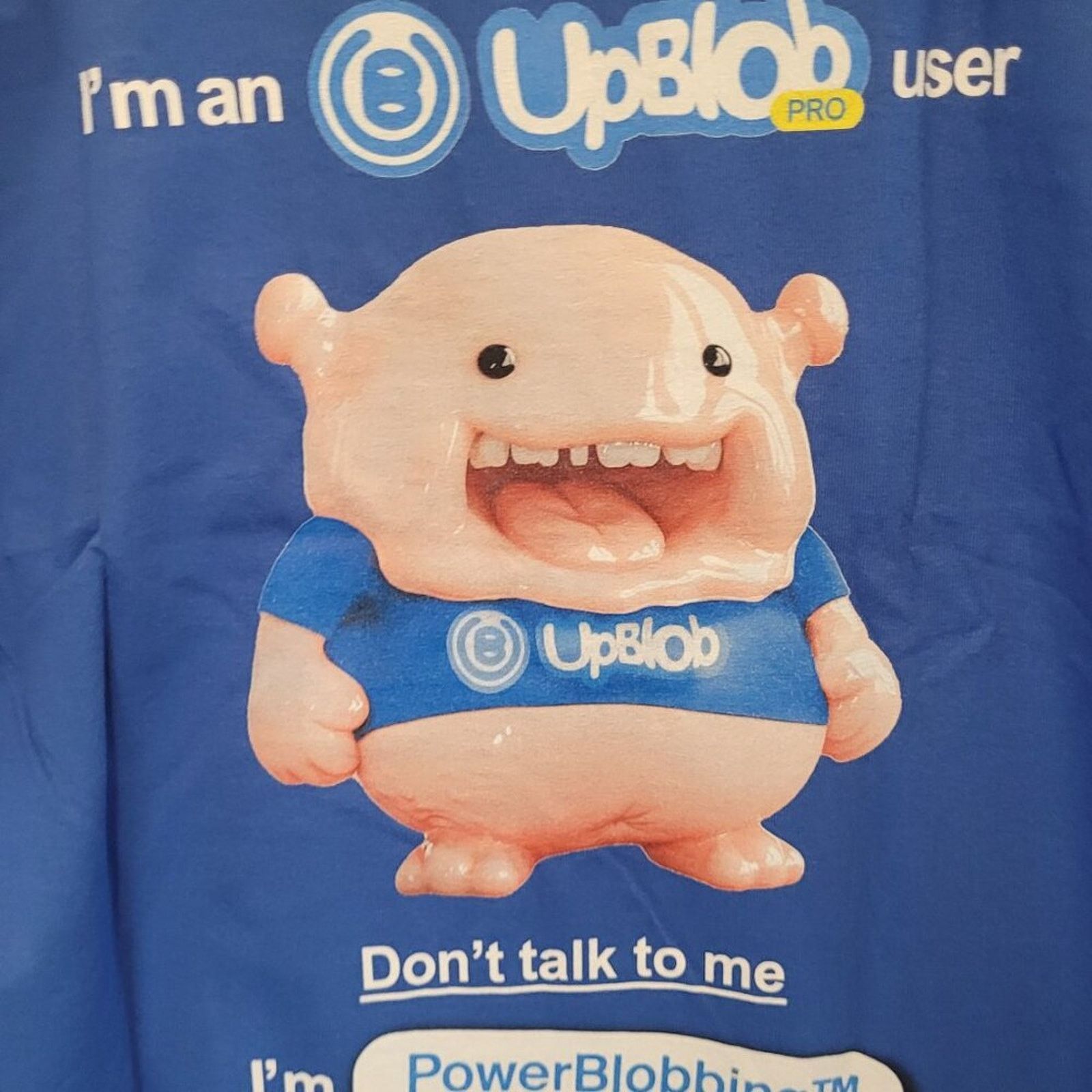 MSCHF MSCHF UpBlob Pro Large Drop #119 Dropbox PowerBlobbing Size US L / EU 52-54 / 3 - 2 Thumbnail
