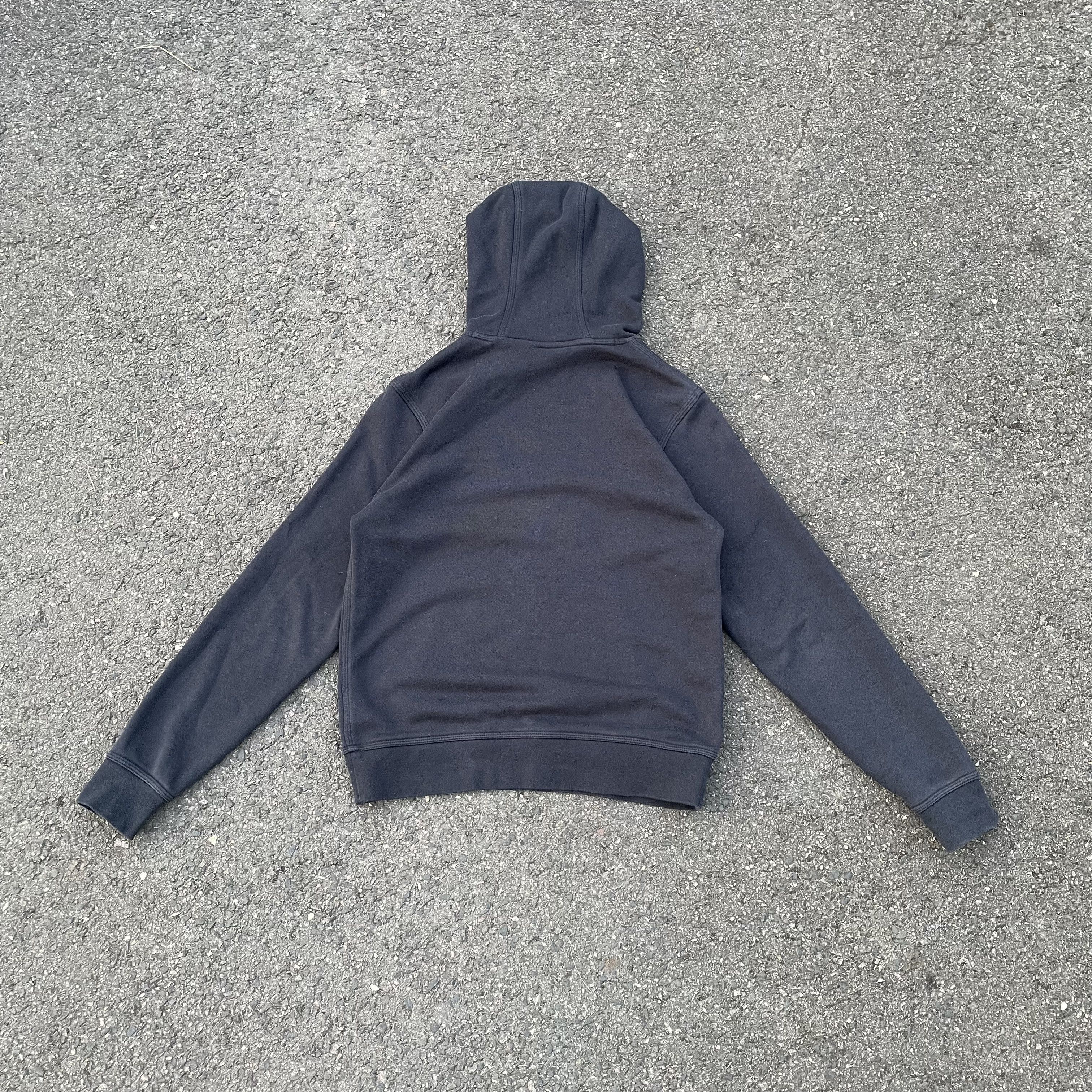 Nike Custom Upcycled Nike hoodie Skeleton art grunge opium y2k Size US M / EU 48-50 / 2 - 4 Thumbnail