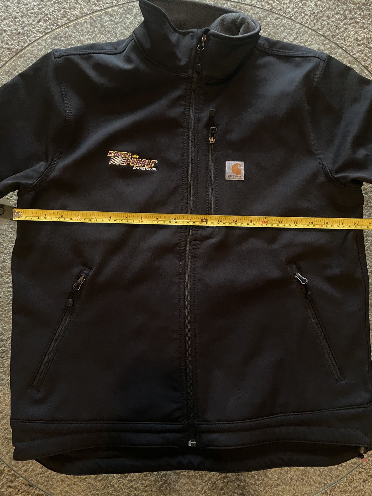 Carhartt Carhartt Men's Full Zip Windbreaker Lined Jacket Size US L / EU 52-54 / 3 - 5 Thumbnail