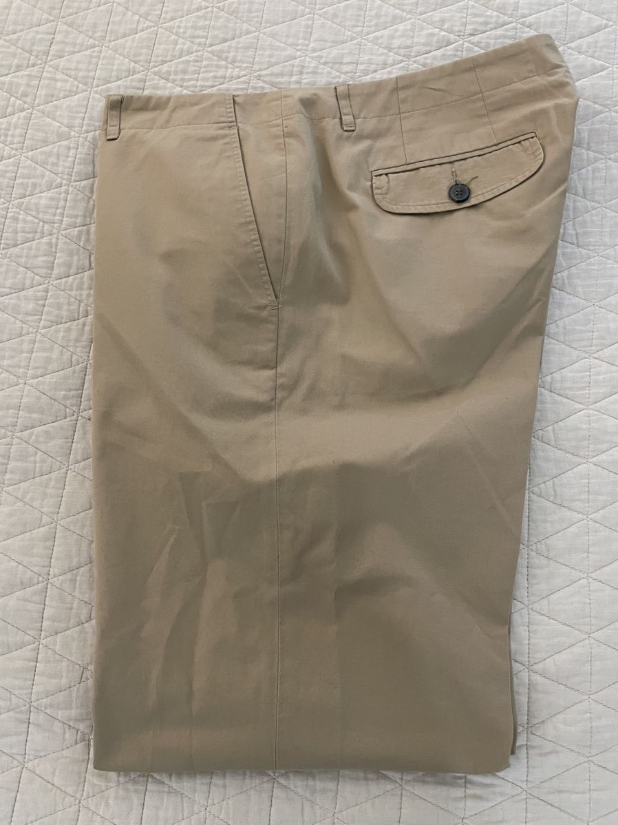 Burberry Relaxed Fit Chino Pant Size US 38 / EU 54 - 1 Thumbnail