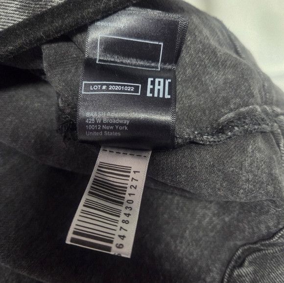 ba&sh ba&sh Black Jean Jacket with Waist Tie Size M / US 6-8 / IT 42-44 - 6 Thumbnail