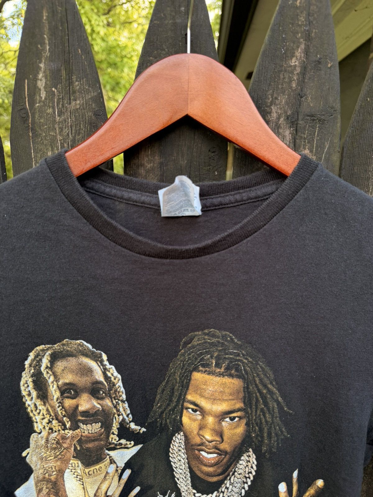 Rap Tees LIL BABY X LIL DURK THE BACK OUTSIDE TOUR 2021 tee Size S Size US S / EU 44-46 / 1 - 4 Thumbnail