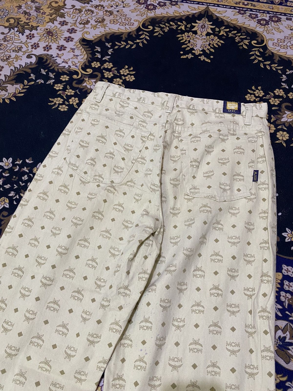 MCM MCM Monogram Jeans Size 29" - 11 Thumbnail