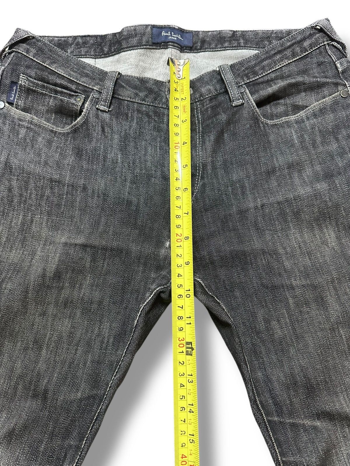 Japanese Brand Paul Smith Striked Jeans With Baggy Style and Faded Wash Size US 32 / EU 48 - 15 Thumbnail