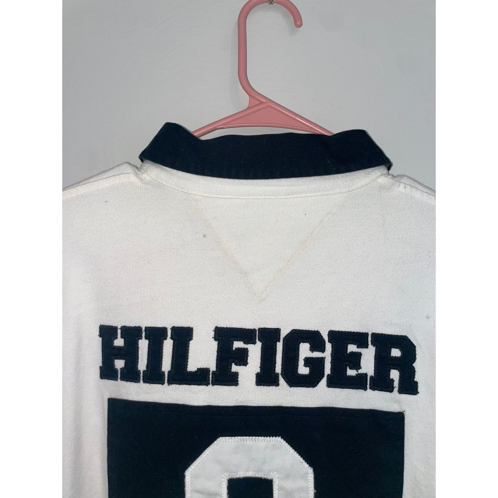 Tommy Hilfiger Tommy Hilfiger Long Sleeve Polo Shirt #8 Y2K Vintage XL Size US XL / EU 56 / 4 - 10 Thumbnail