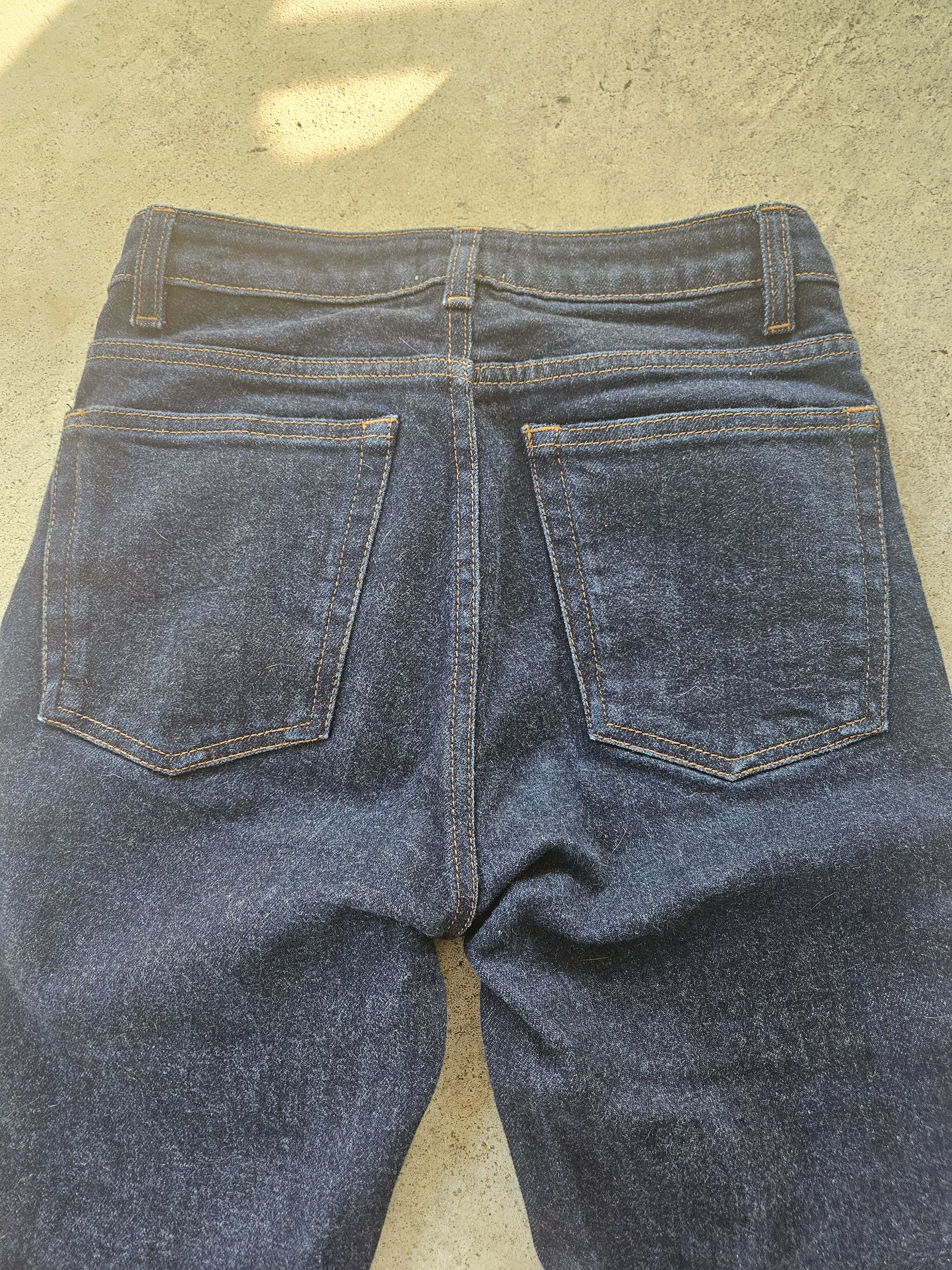 Acne Studios Patti One Blue Skinny Denim Jeans Size 26" / US 2 / IT 38 - 6 Thumbnail