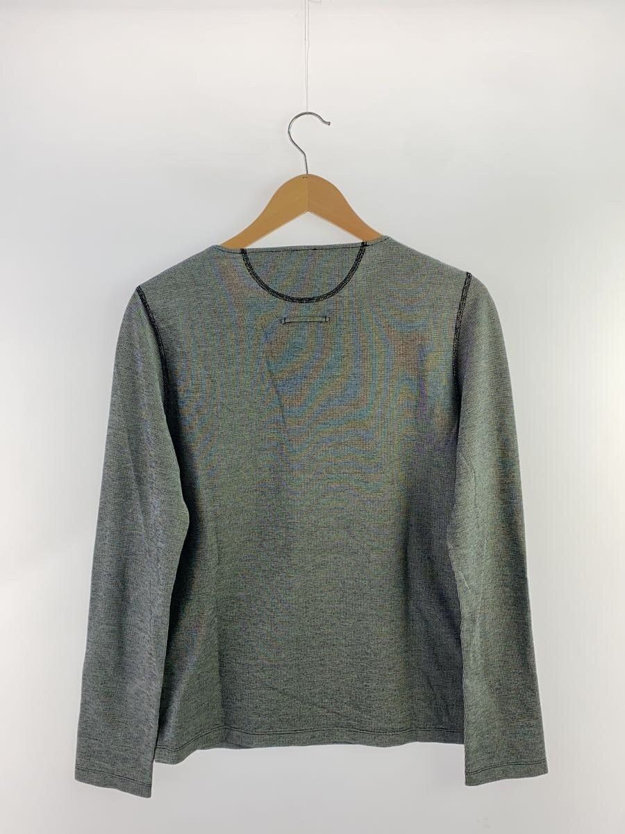 Jean Paul Gaultier Contrast Stitch Asymmetrical Button Long Sleeve Tee Size US S / EU 44-46 / 1 - 2 Thumbnail