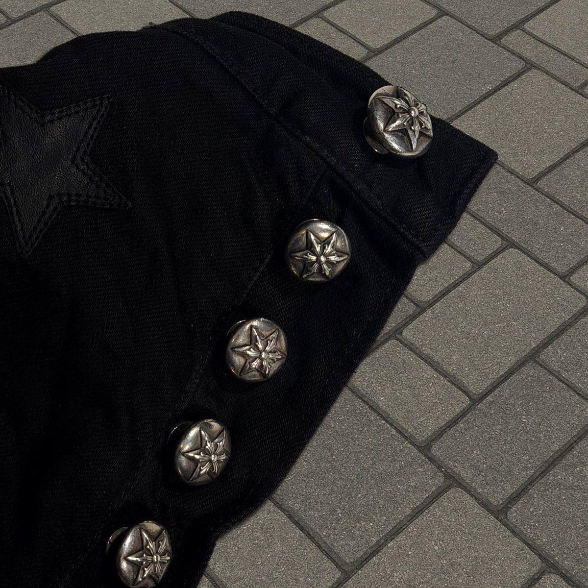 Chrome Hearts Chrome Hearts VIP 71 Patch Fleur Denim Size US 32 / EU 48 - 2 Thumbnail