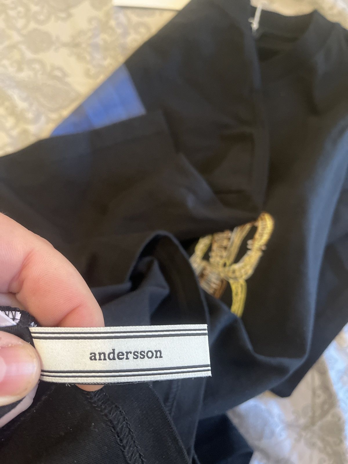 Andersson Bell Anderson Bell AB embroidered with back logo hit Size US XL / EU 56 / 4 - 3 Thumbnail