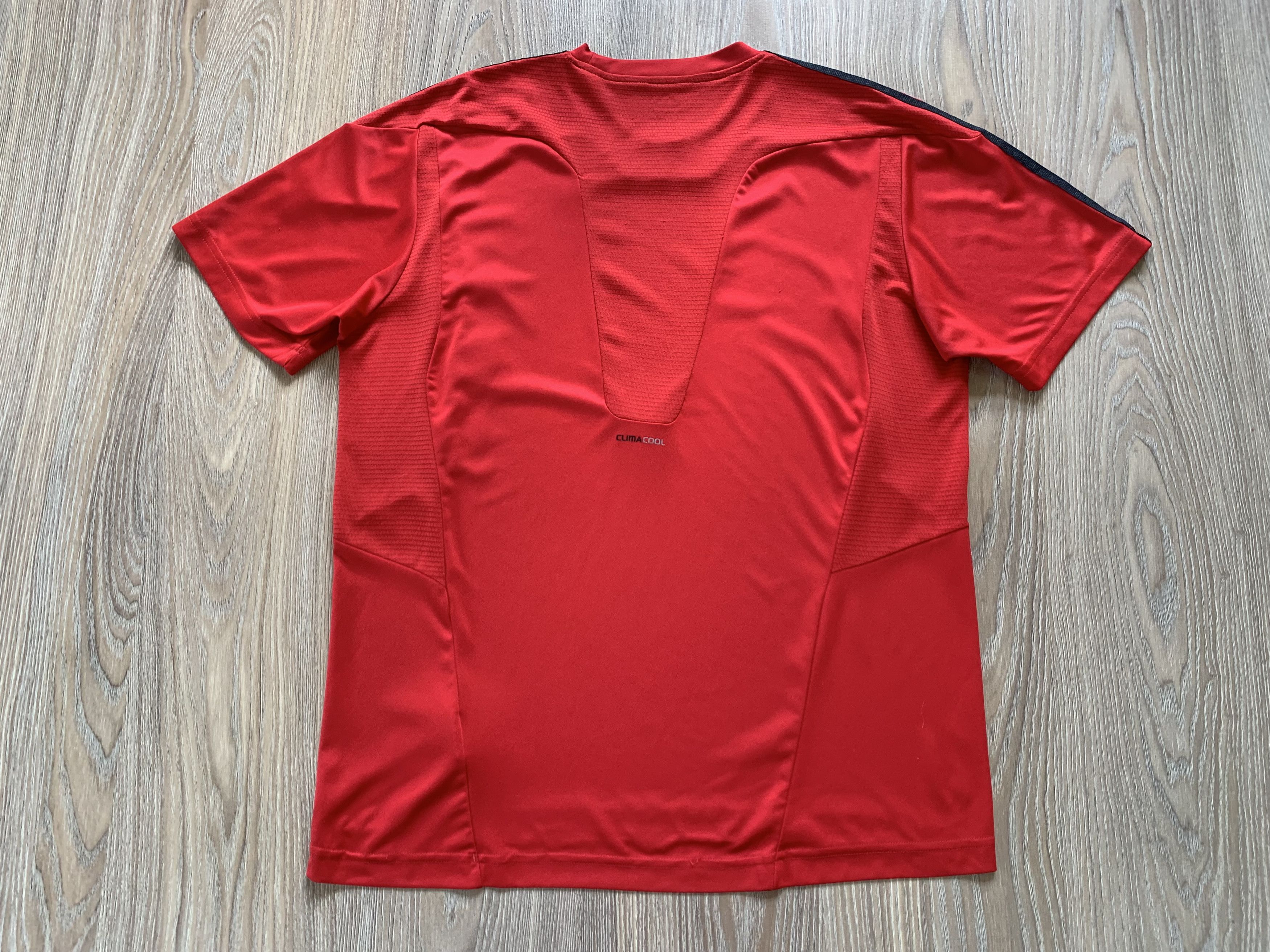 Adidas Adidas Climacool Red Sport Training T-Shirt Size US L / EU 52-54 / 3 - 3 Thumbnail