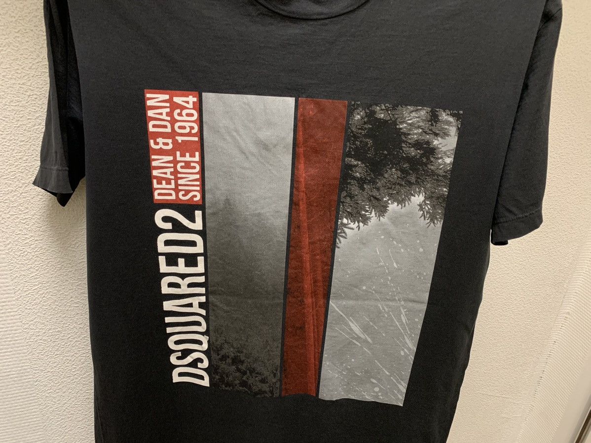 Dsquared2 Dsquared Dsquared2 big logo t-shirt Xl sz Size US XL / EU 56 / 4 - 5 Thumbnail