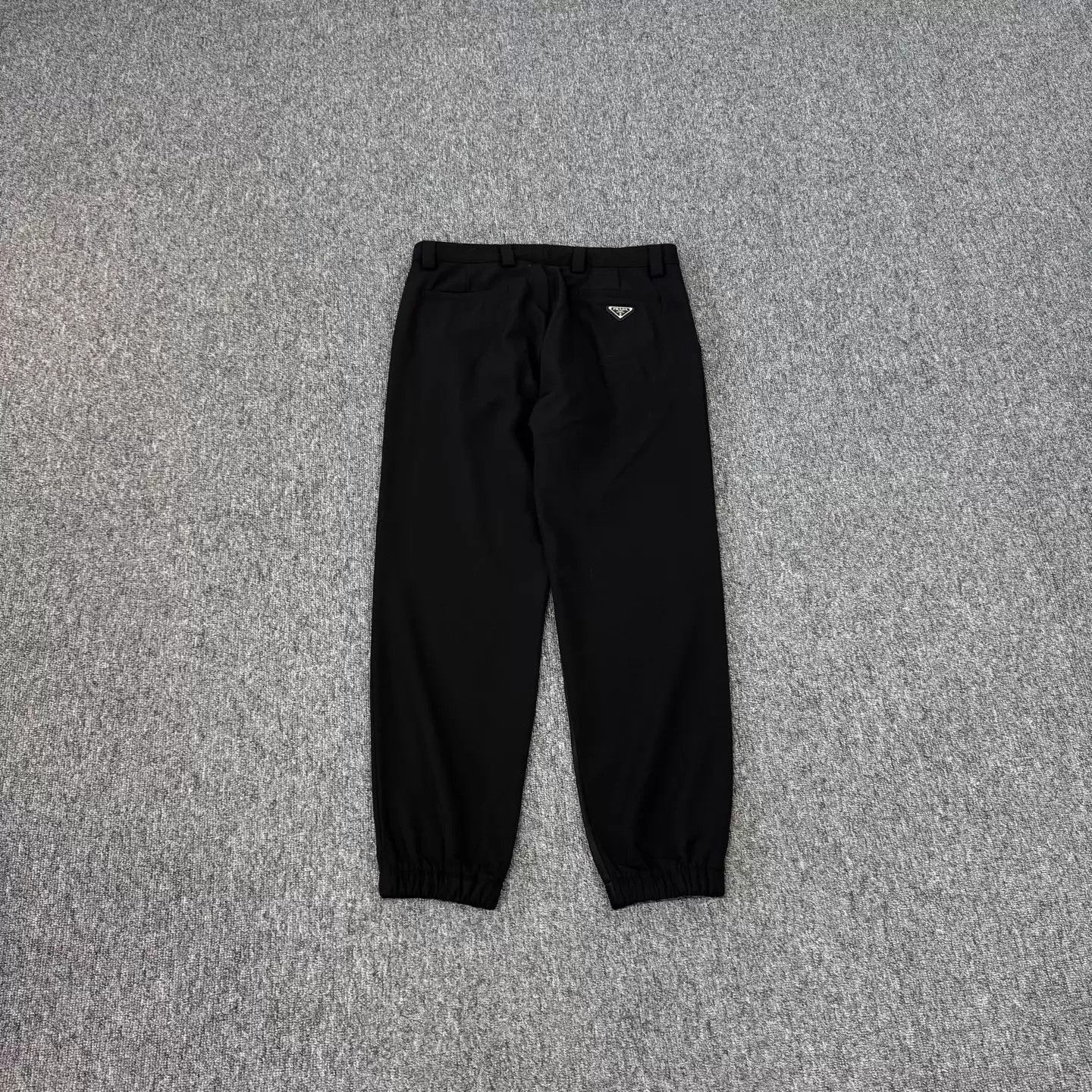 Prada Prada Nylon Paneled Triangle Logo Casual Pants 50 99 new Size US 34 / EU 50 - 1 Thumbnail