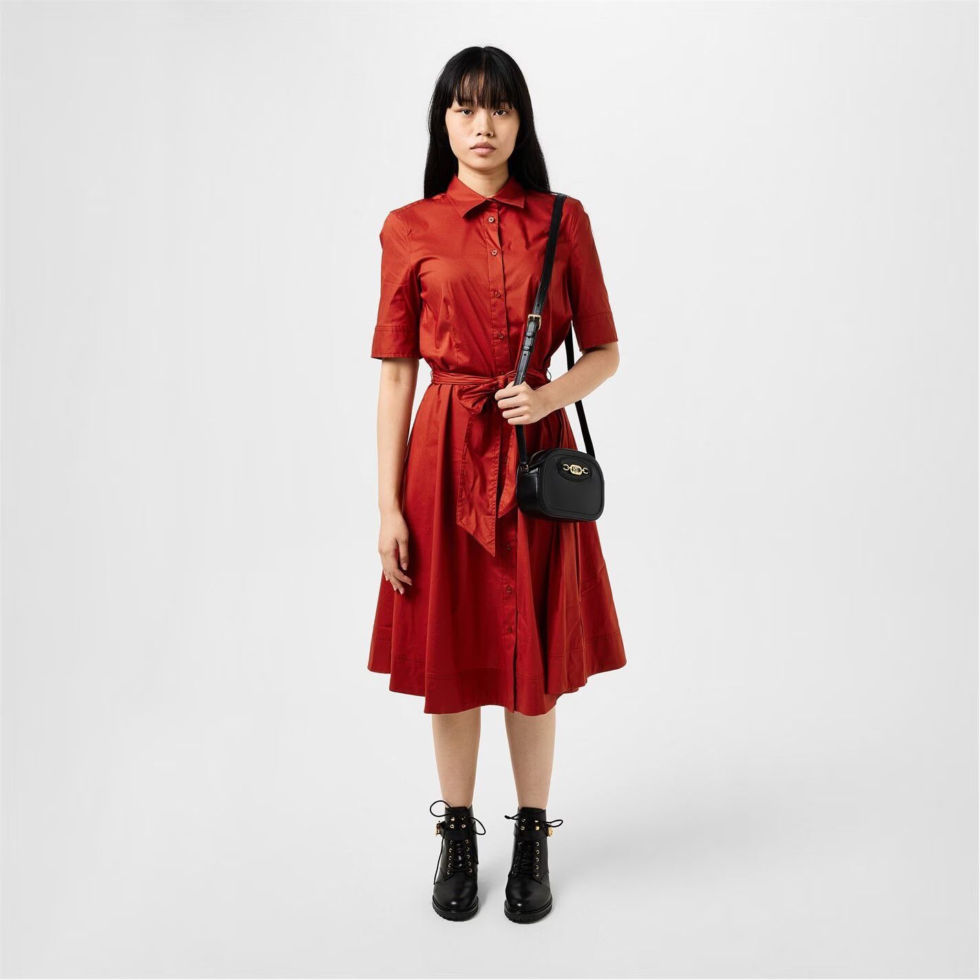 Lauren Ralph Lauren o1g2r1mq0825 Size: OS / Jordynn Crossbody Bag in Black Size ONE SIZE - 3 Thumbnail