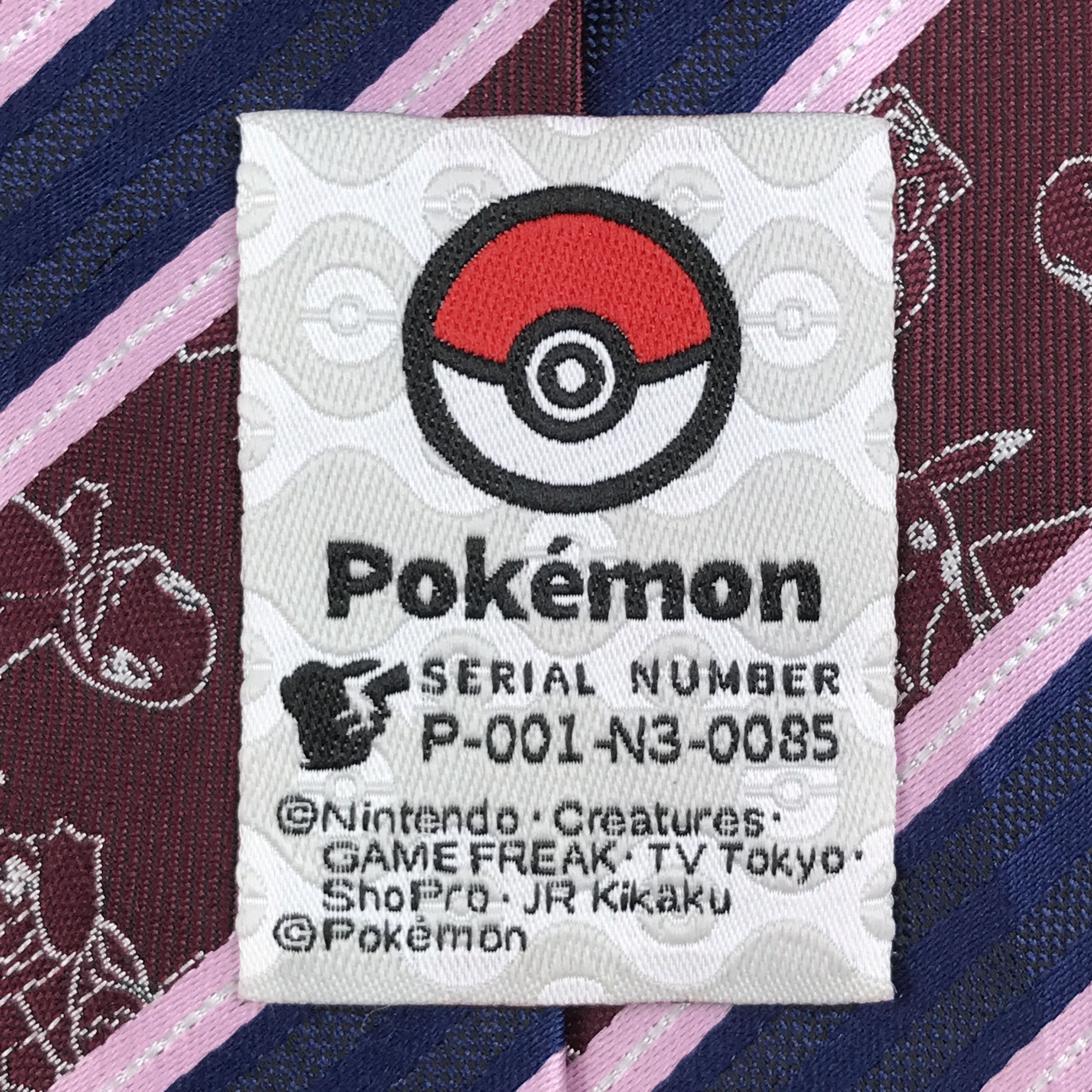 Japanese Brand × Pokemon × Vintage Vintage Pokemon Silk Necktie Size ONE SIZE - 6 Thumbnail