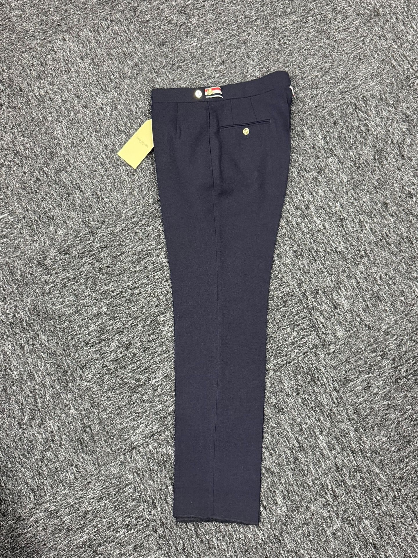 Thom Browne thom browne men’s classic navy trousers Size US 30 / EU 46 - 3 Thumbnail