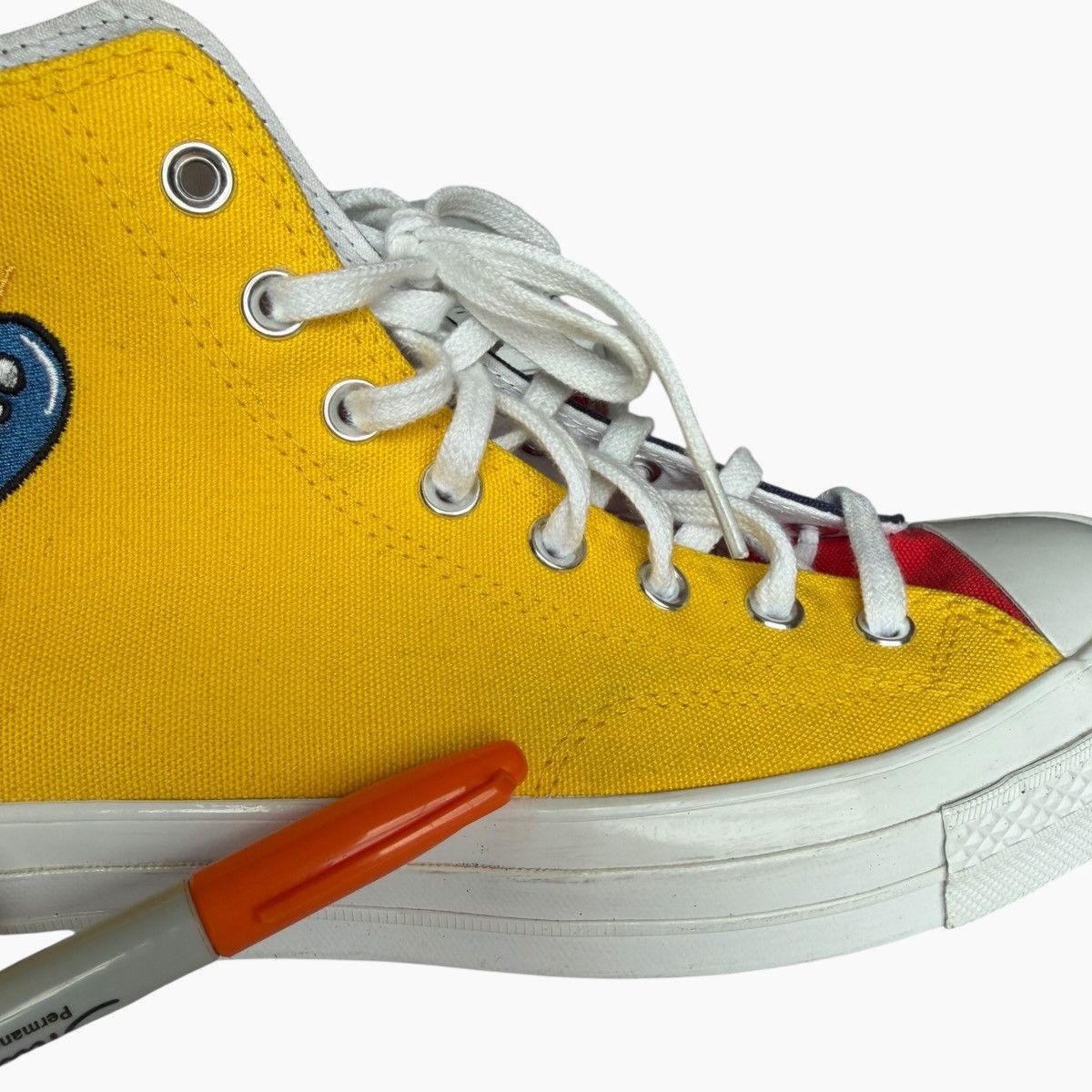 Converse × Golf le Fleur Converse Golf Le Fleur High Top Sneakers Size 8.5 Golf Wang Size US 8.5 / EU 41-42 - 9 Thumbnail
