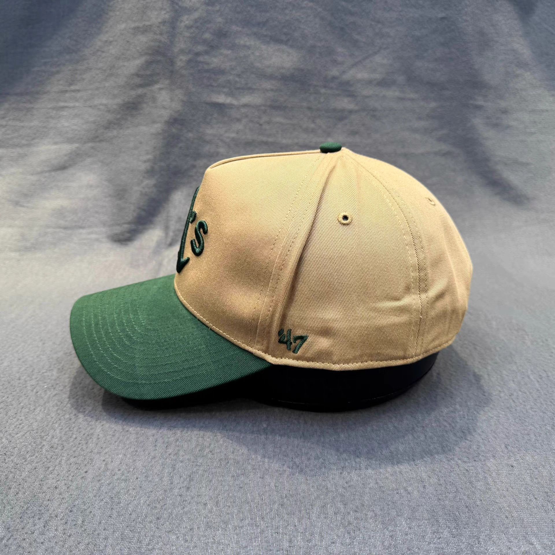 47 Brand 47Brand Co-Branded Curved Brim Cap Baseball Hat。 Q5 Size ONE SIZE - 8 Thumbnail