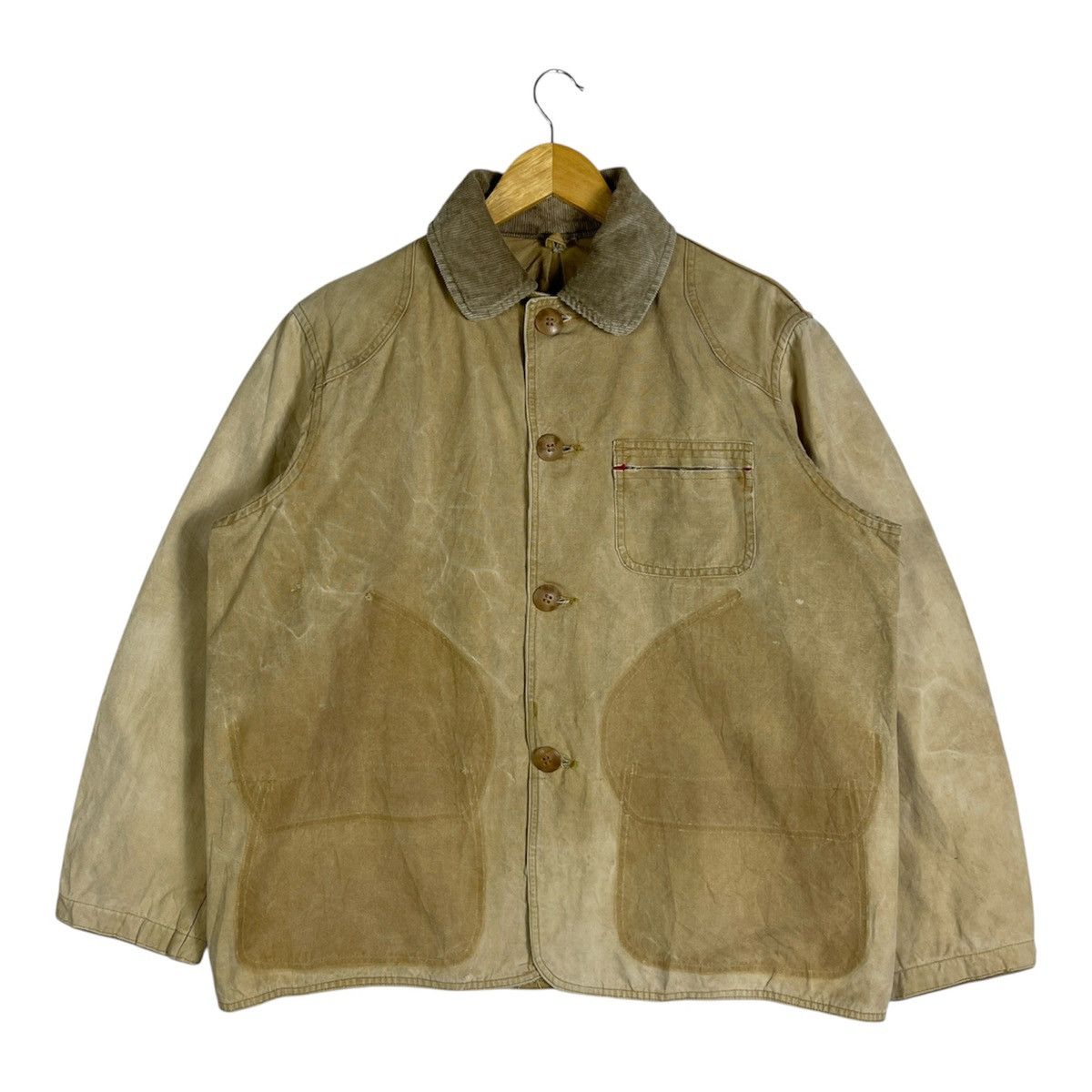 Vintage True Vintage 40’s The Hettrick Mfg Co Field Jacket Size US M / EU 48-50 / 2 - 1 Thumbnail