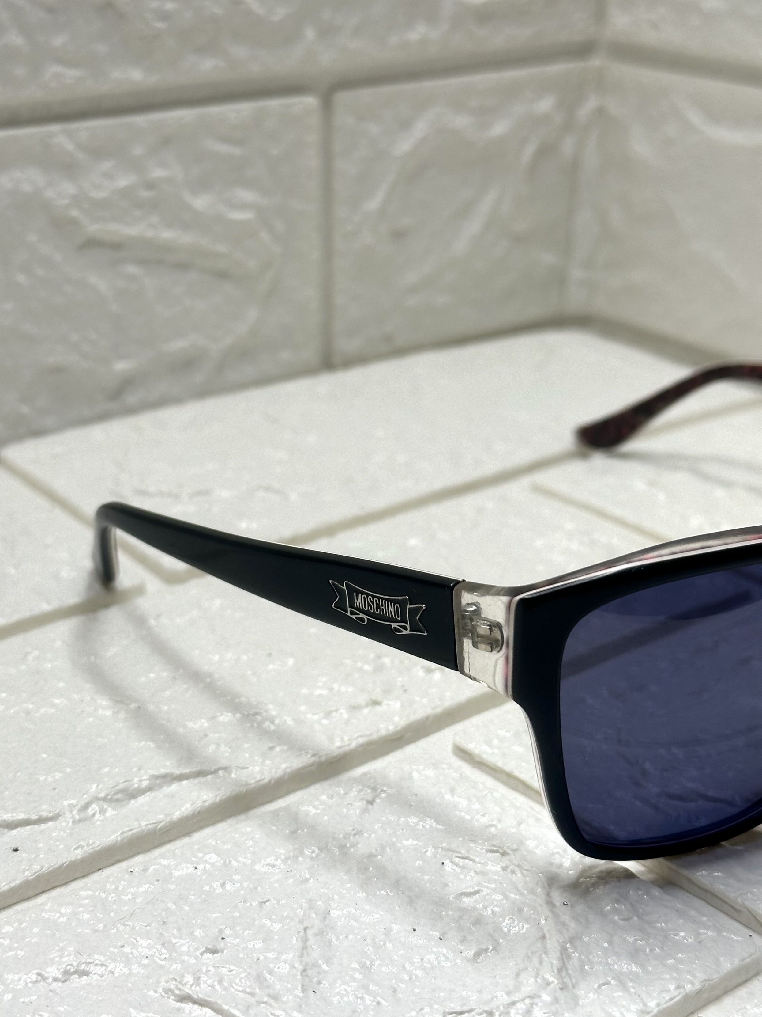 Moschino Moschino wayfarer vintage sunglasses Size ONE SIZE - 6 Thumbnail