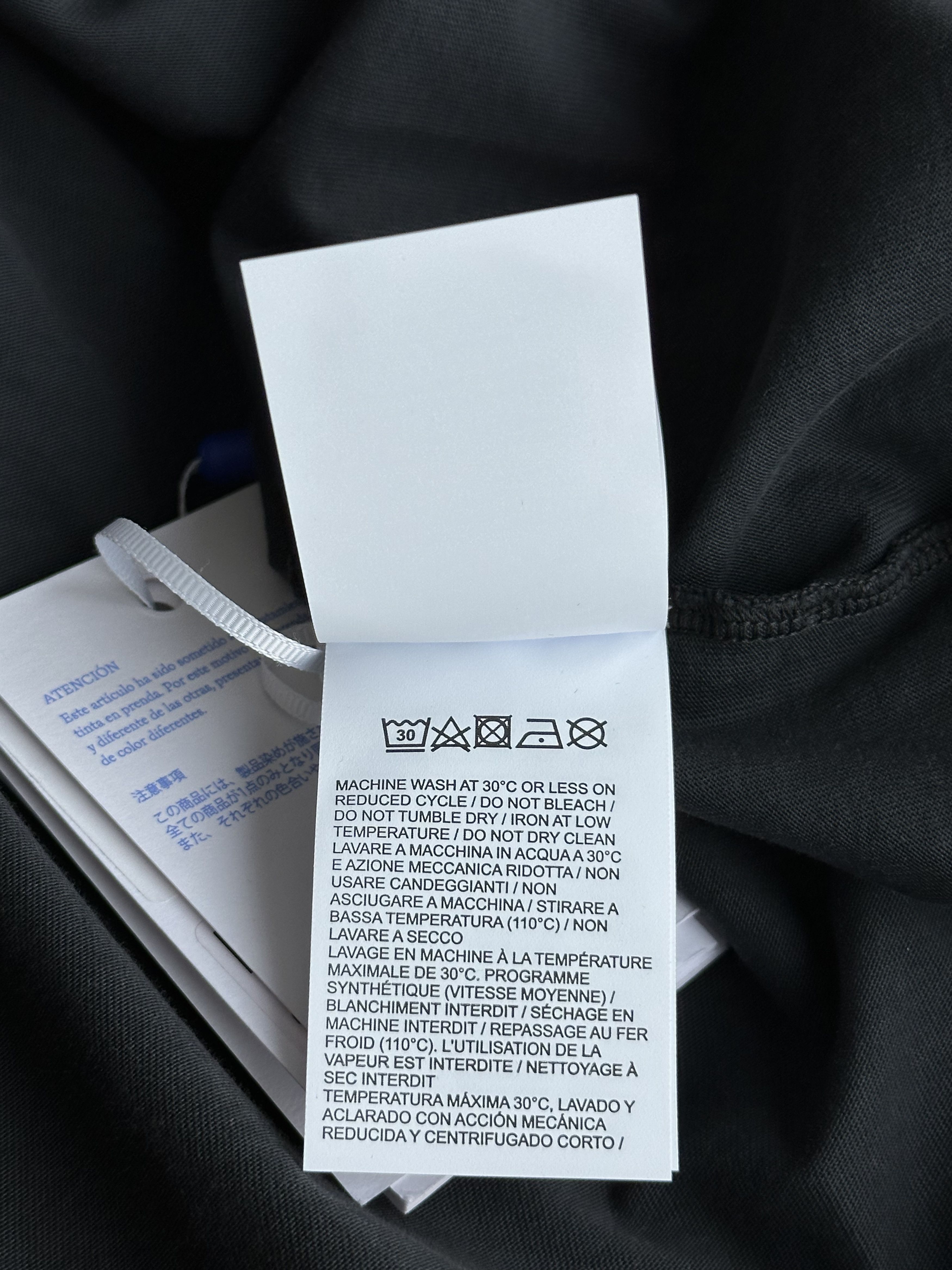 Off-White Off White Black Digit Bacchus T-Shirt Size US S / EU 44-46 / 1 - 6 Thumbnail