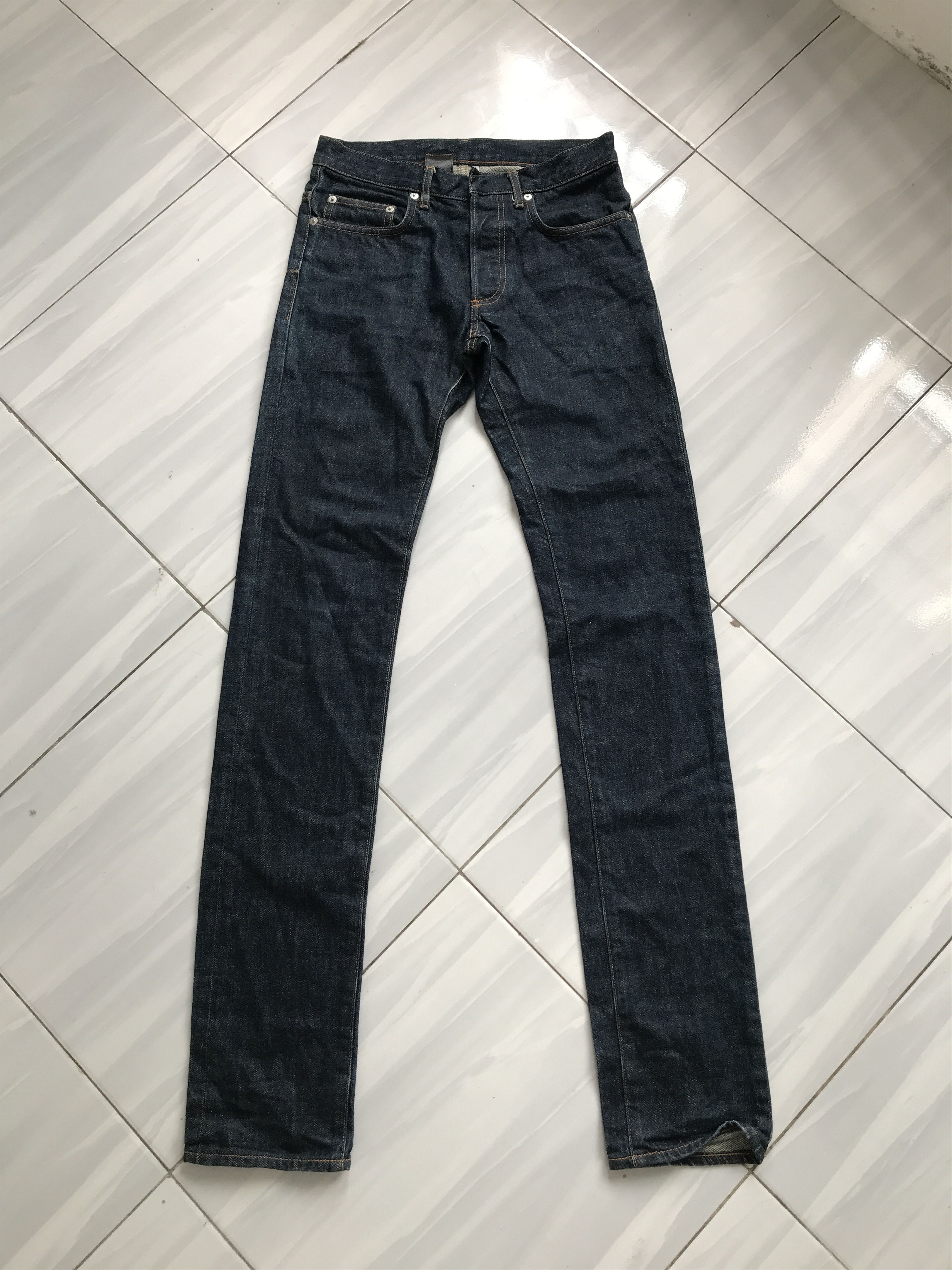 dior homme デニム UNDER MY CAR w27 エディ hedi Dior Homme 'Under My Car' Reissue Slim Fit Jeans - 9