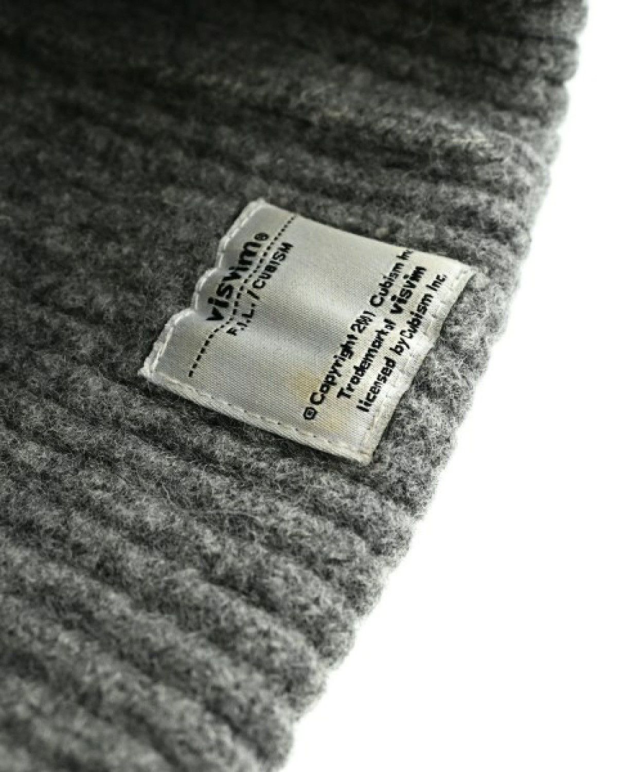 Visvim VISVIM 11AW KNIT BEANIE WOOL hat cap Size ONE SIZE - 4 Thumbnail