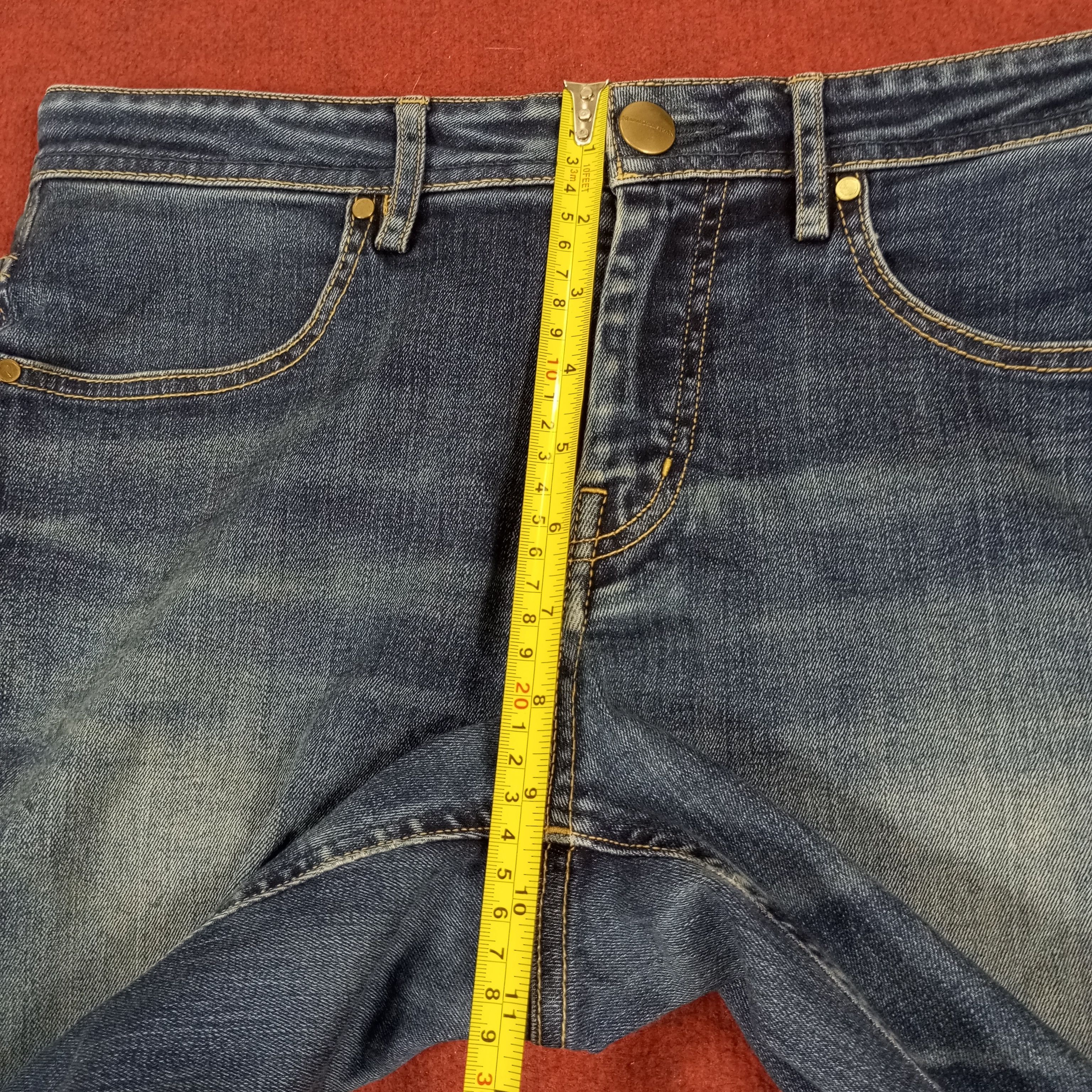 Japanese Brand × Vintage Mariebelle Jean Streetwear Distressed Jeans Size 30" / US 8 / IT 44 - 8 Thumbnail