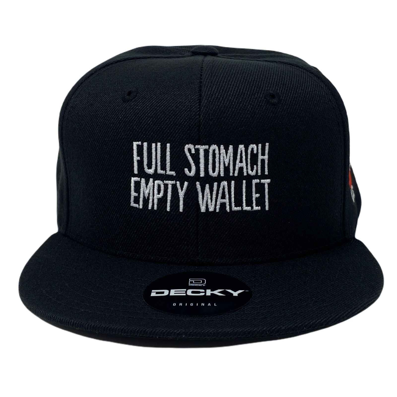 Other Empty Wallet Streetwear Foodie USA Travel Hat All Black Size ONE SIZE - 5 Thumbnail