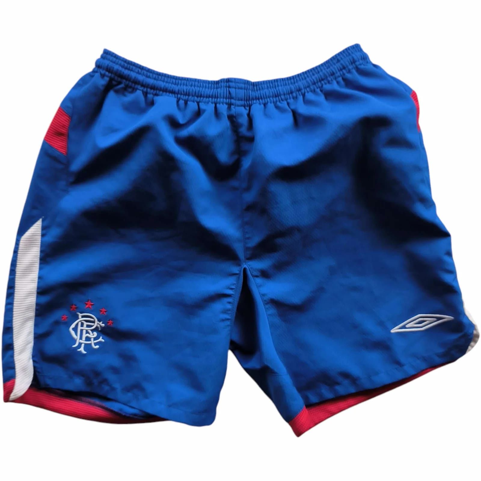 Umbro Rangers Umbro football shorts size S Size US 28 / EU 44 - 1 Thumbnail