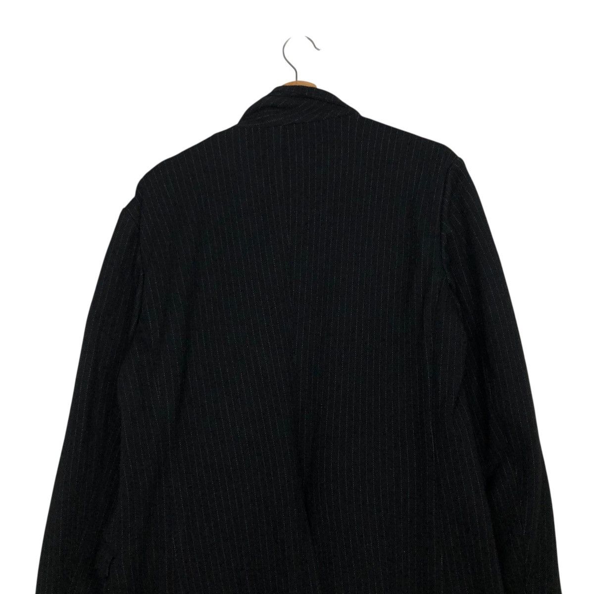 Maison MIHARA YASUHIRO 🔥RICH BLACK AVANT GARDE LONG HALF JACKET MIHARAYASUHIRO Size US M / EU 48-50 / 2 - 11 Thumbnail