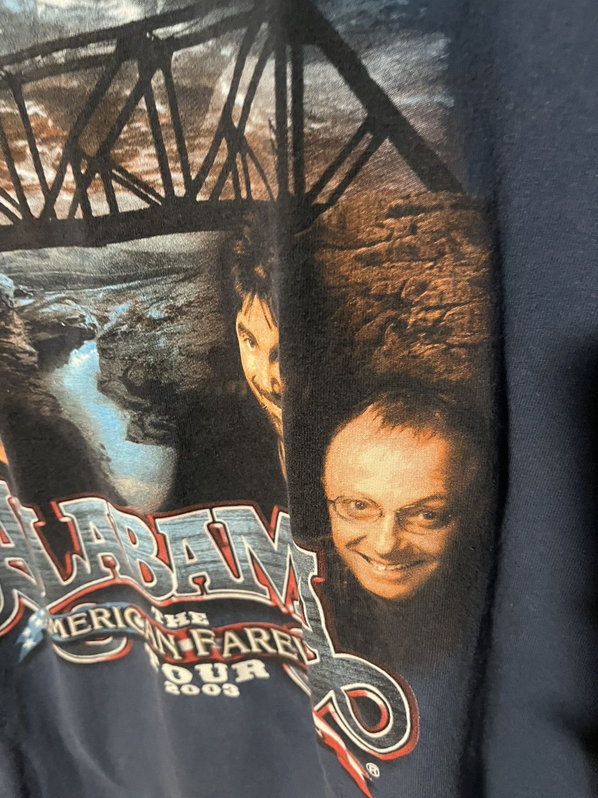 Gildan Vintage Y2K 2000’s 2003 Alabama American Farewell band shirt Size US XXL / EU 58 / 5 - 4 Thumbnail
