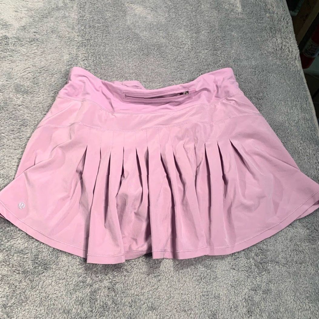 Lululemon lululemon athletica Purple Skort 10 Women Regular Size 10 Athletic Skort Purple Women 10 Size ONE SIZE - 7 Thumbnail