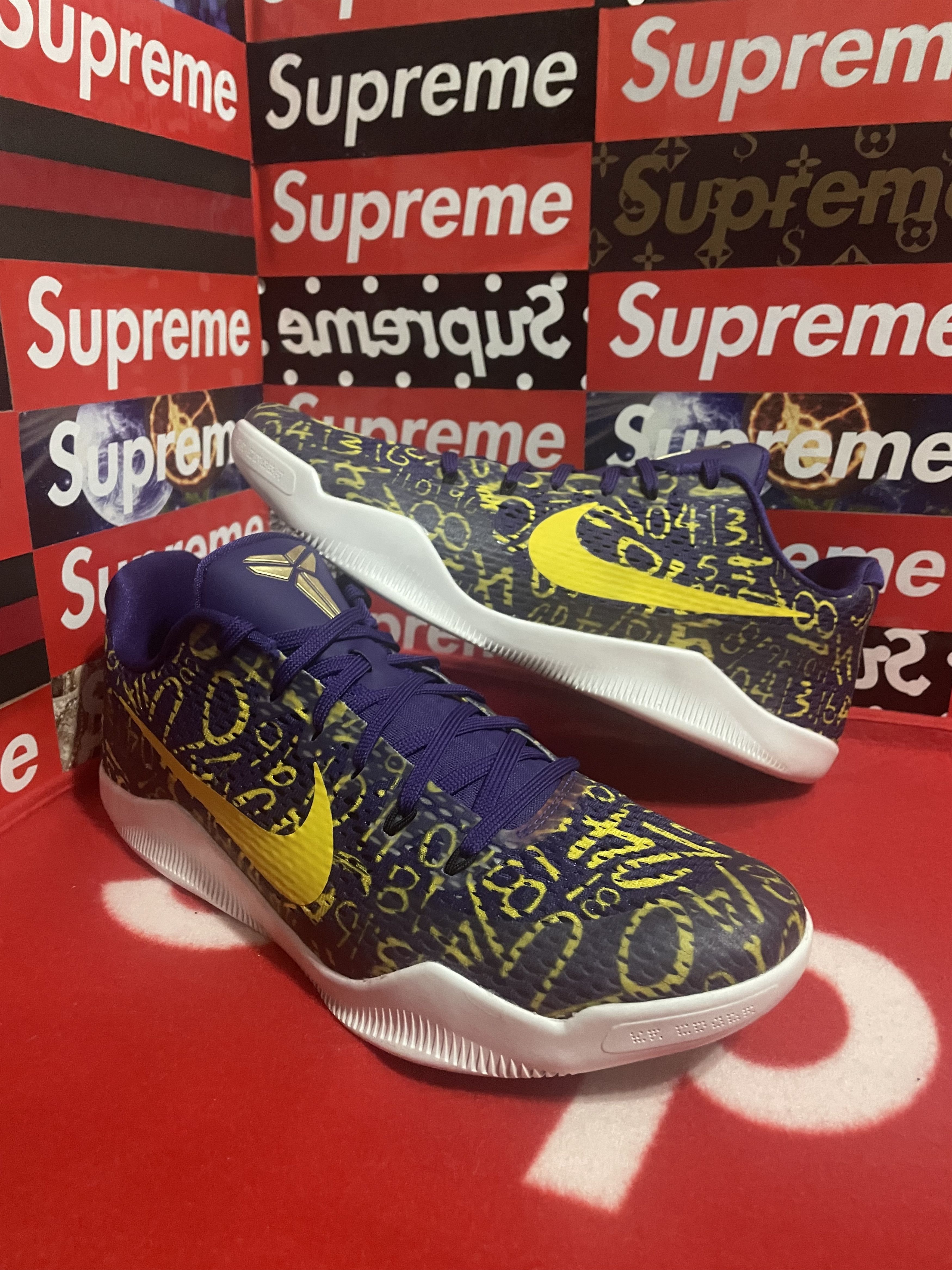 Kobe 11 XI 'Mamba Day ID' NikeID 865773-991 size 12