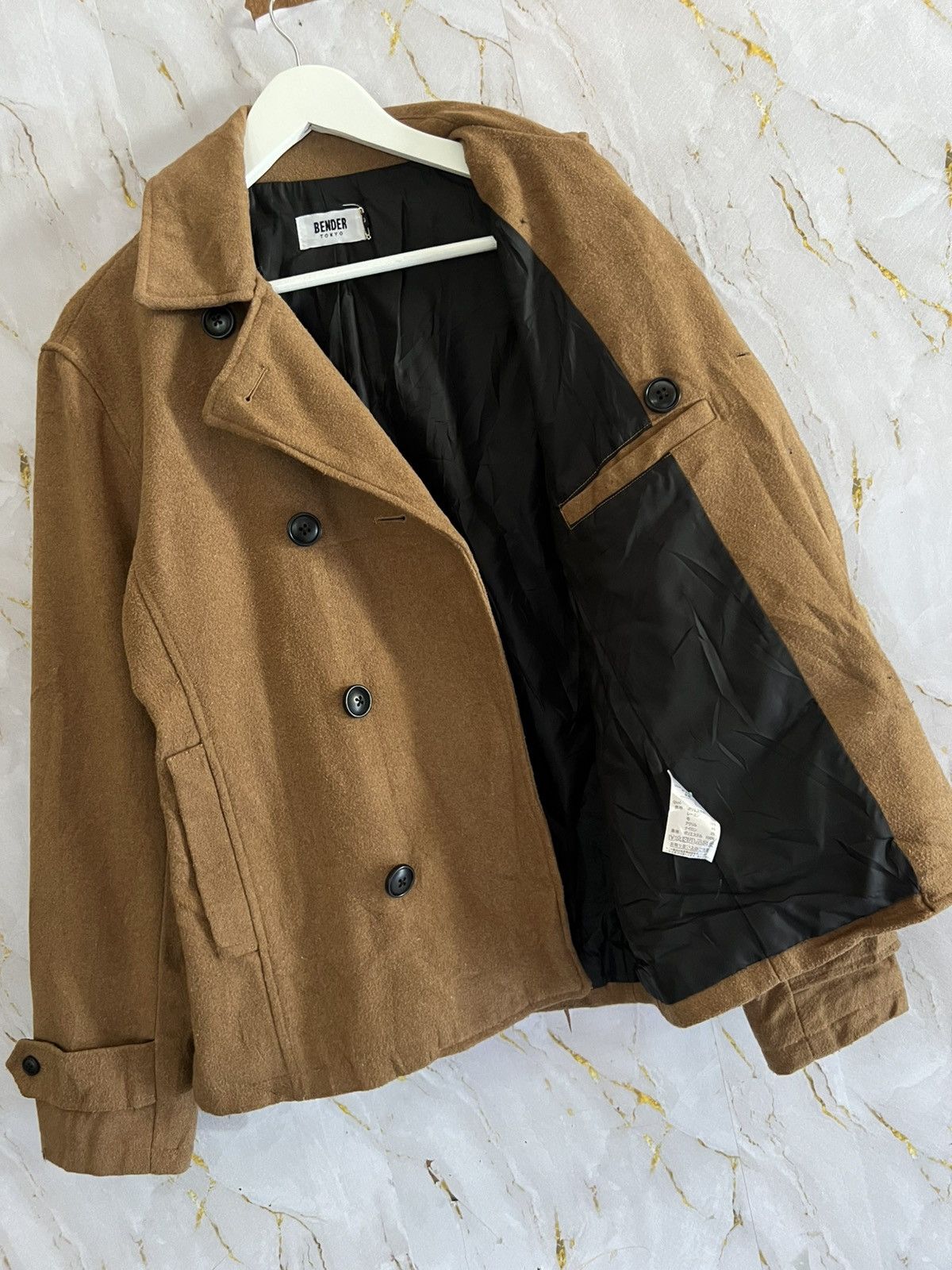 Japanese Brand Vintage Bender Tokyo Jacket Made in Japan Japanese Designer Size US L / EU 52-54 / 3 - 6 Thumbnail