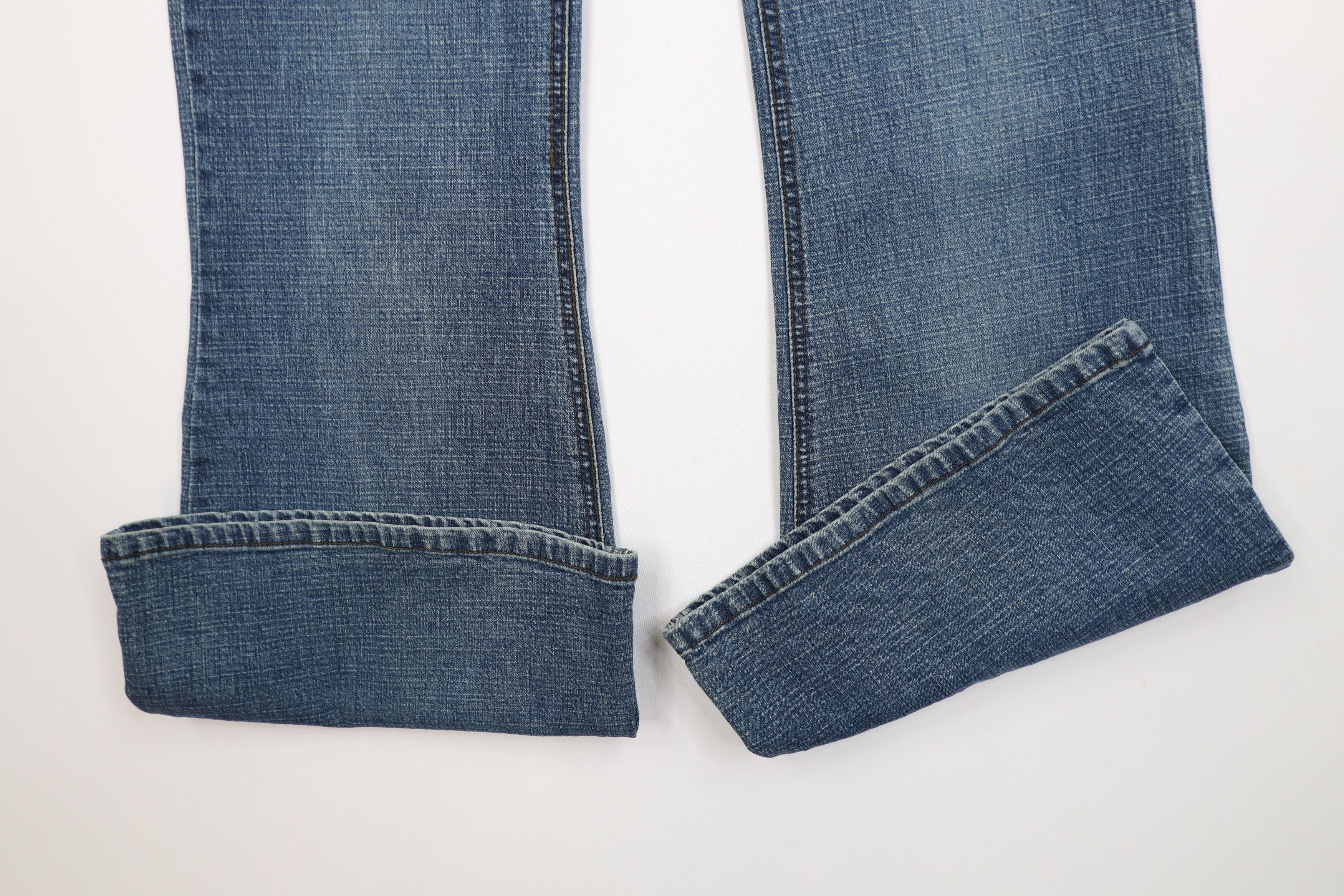 Vintage Vintage 90s Y2K MUDD Babydoll Flared Wide Leg Jeans Blue Size 30" / US 8 / IT 44 - 5 Thumbnail